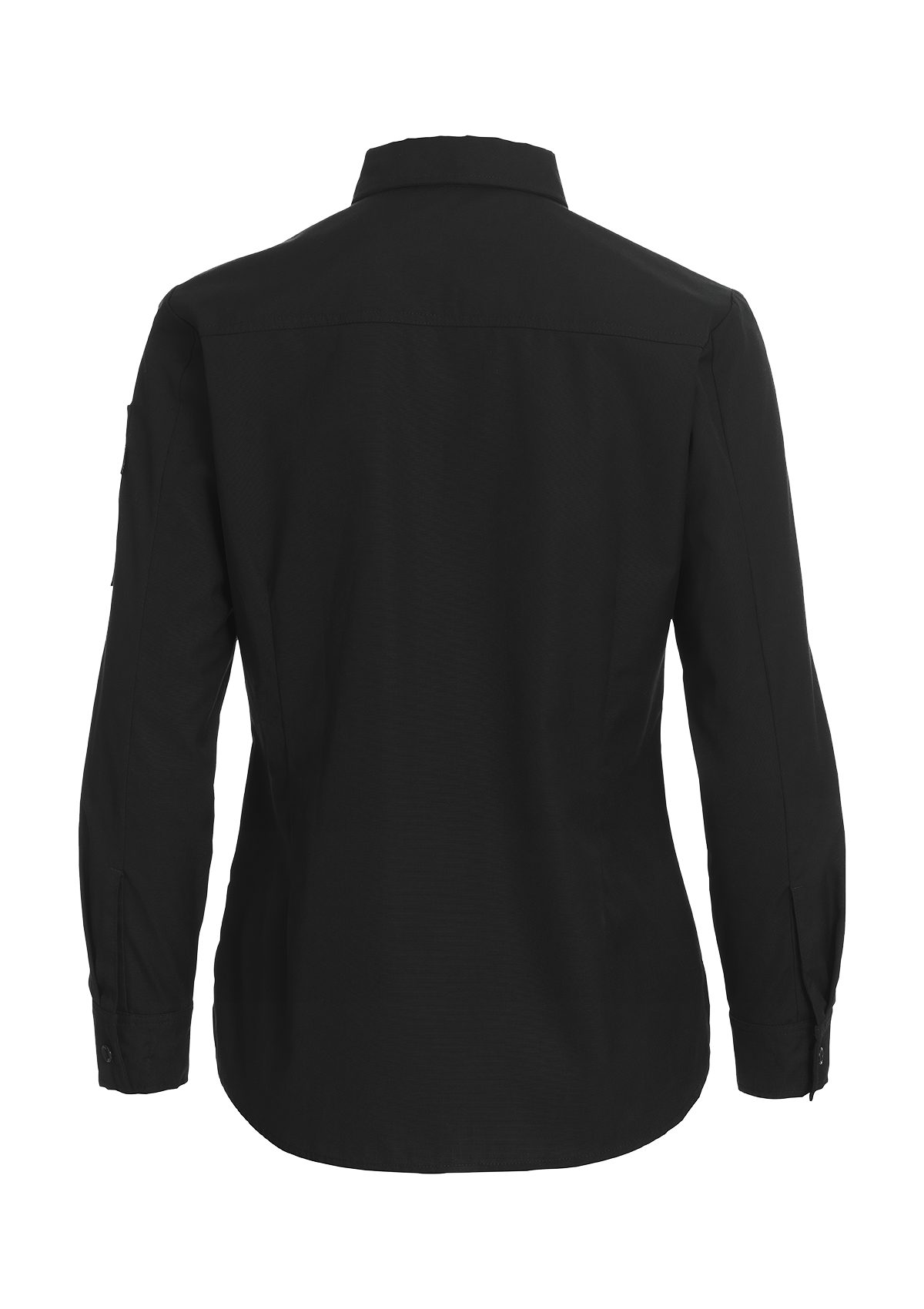Camisa de servicio mujer corte moderno manga larga | Kentaur