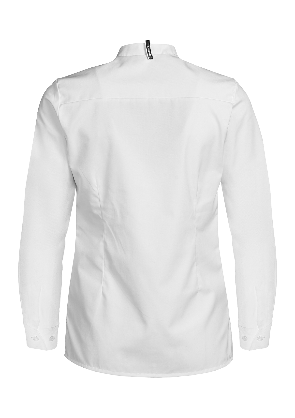 Camisa mujer chef y servicio corte óptimo manga larga | Kentaur