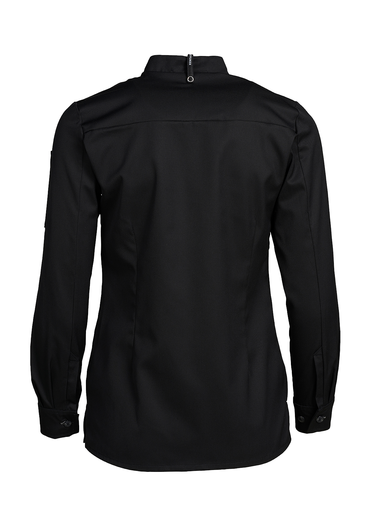 Camisa mujer chef y servicio corte óptimo manga larga | Kentaur