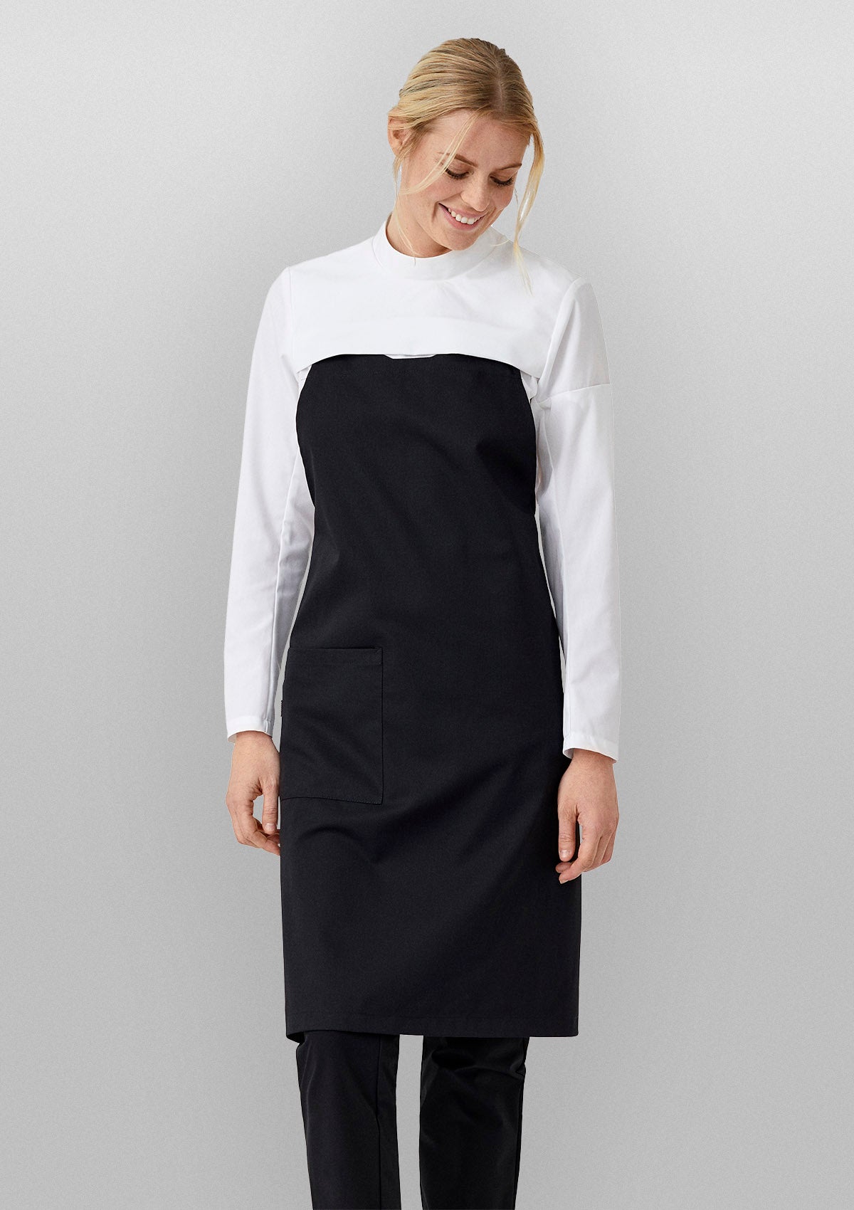 Camisa mujer tipo popover ajustada manga larga | Kentaur