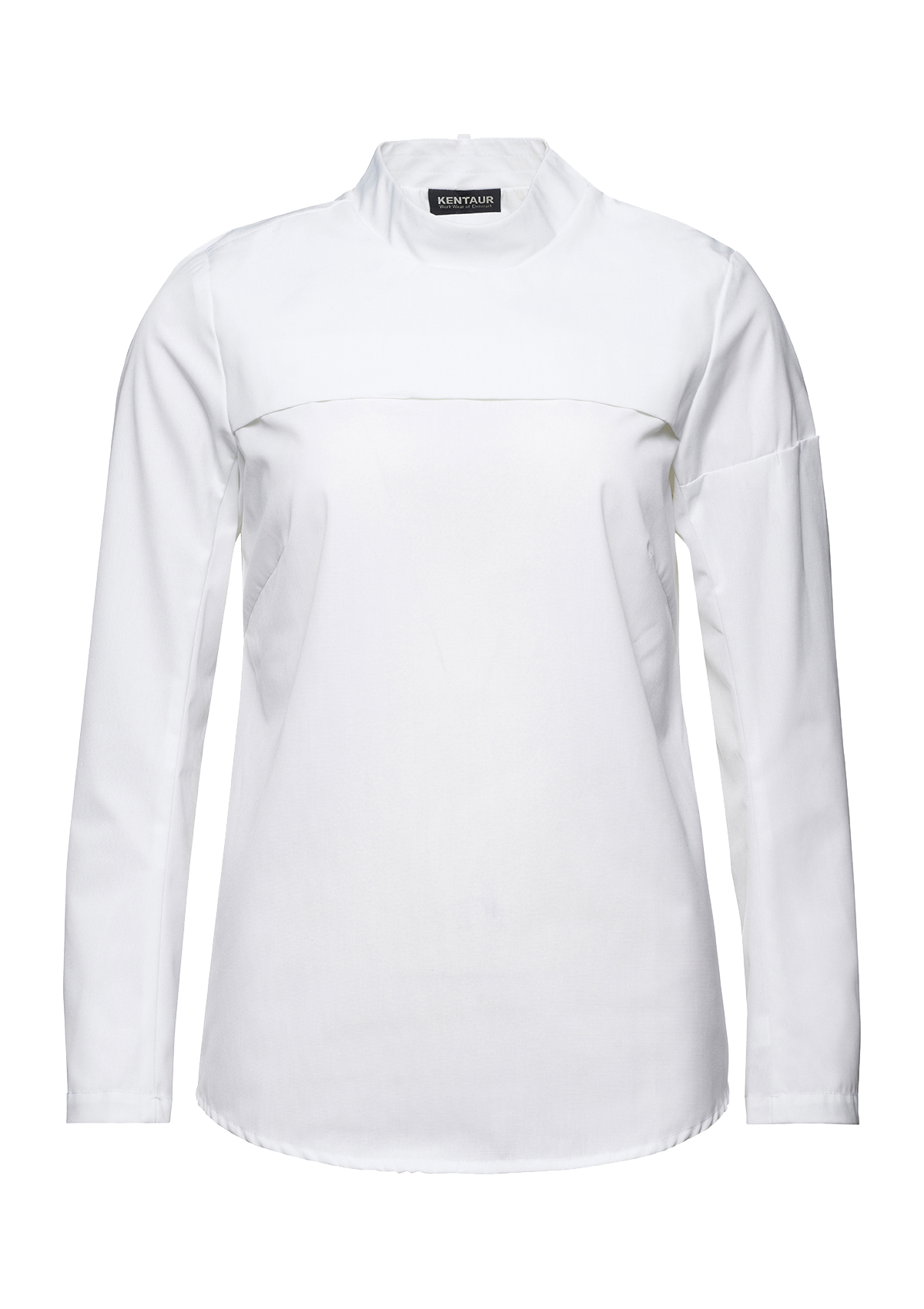 Camisa mujer tipo popover ajustada manga larga | Kentaur