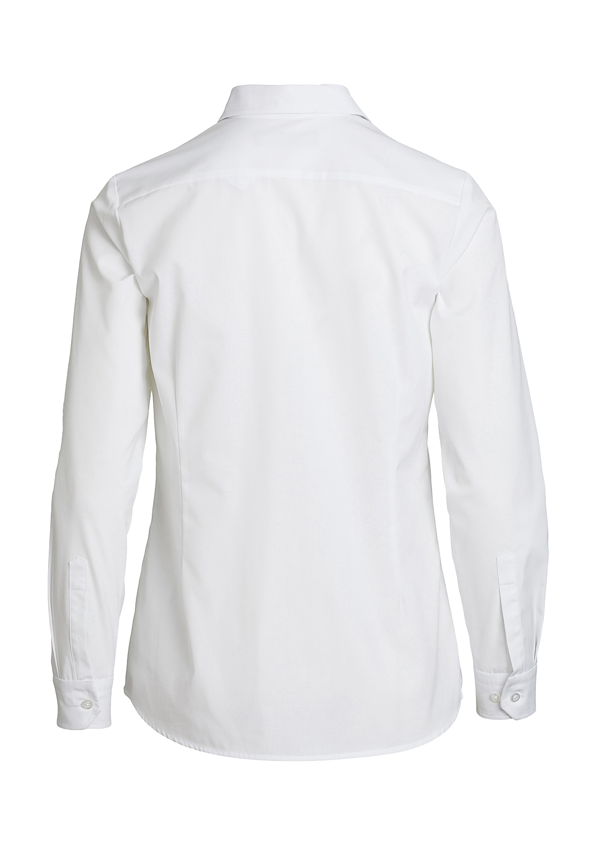 Camisa moderna elástica de servicio con función Pull-Up y manga larga para mujer | Kentaur
