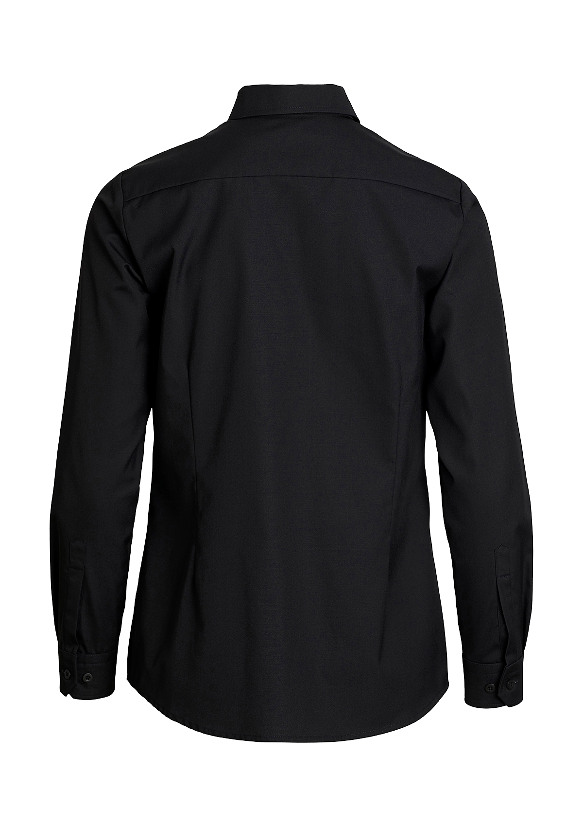 Camisa moderna elástica de servicio con función Pull-Up y manga larga para mujer | Kentaur
