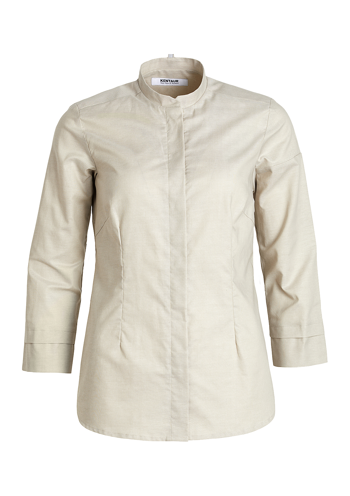 Camisa Oxford mujer servicio manga 3/4 | Kentaur