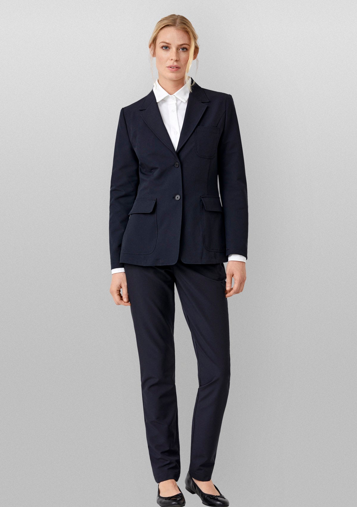 Pantalón traje mujer 4-way stretch largo extra | Kentaur