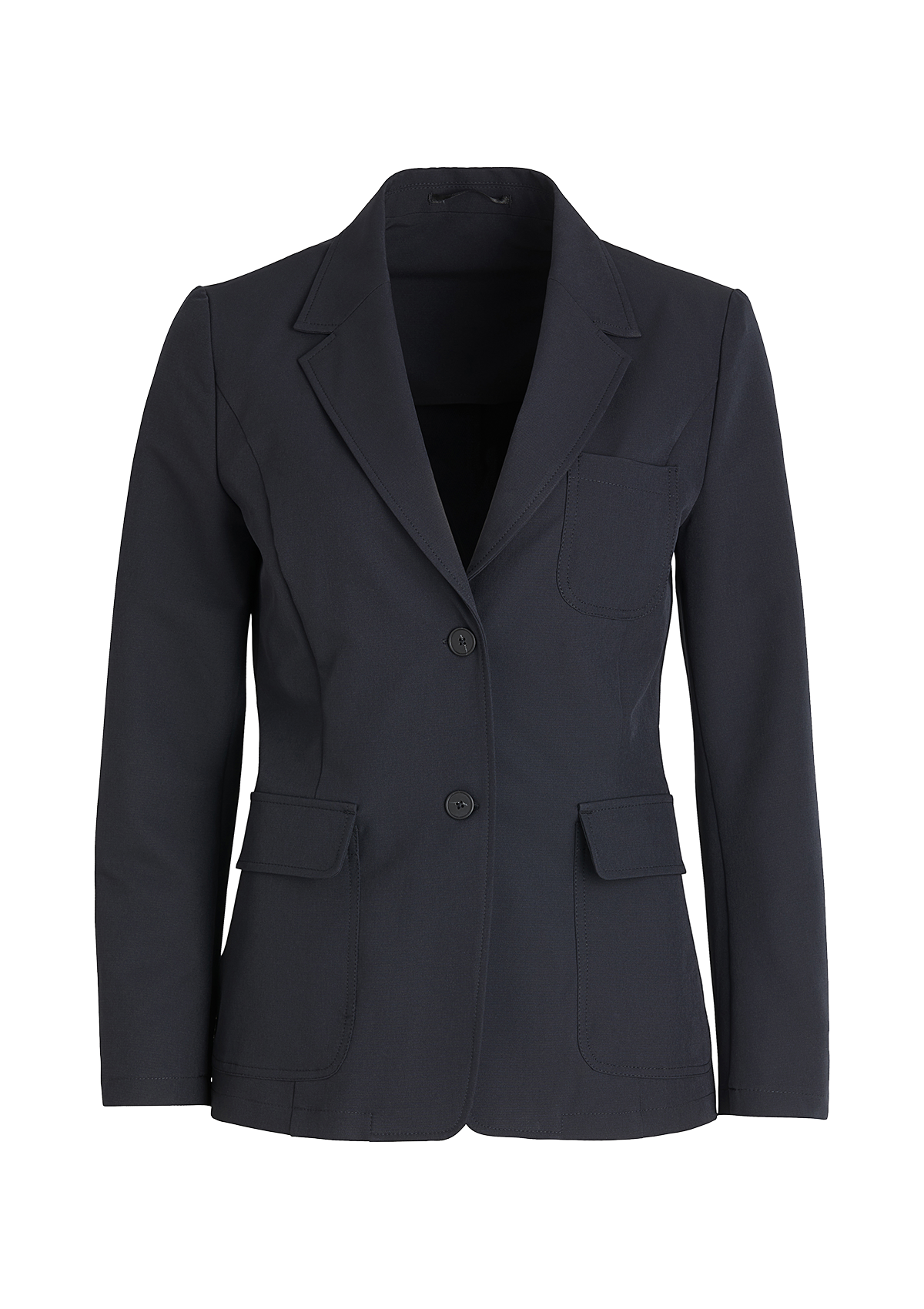 Blazer mujer con tejido elástico 4 direcciones manga larga | Kentaur