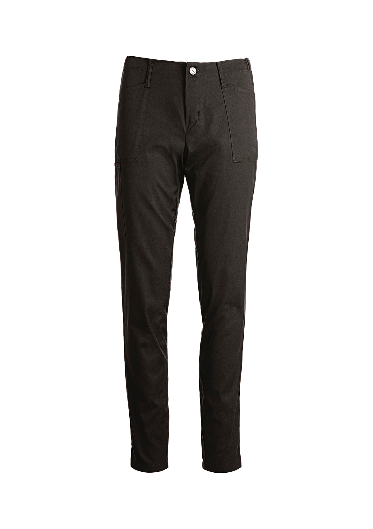 Pantalón unisex pierna estrecha con bolsillos en el muslo | Kentaur