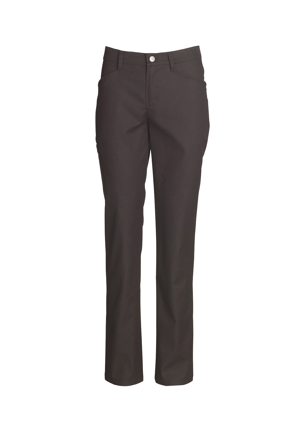 Pantalón chino clásico mujer largo extra con cintura ajustable | Kentaur