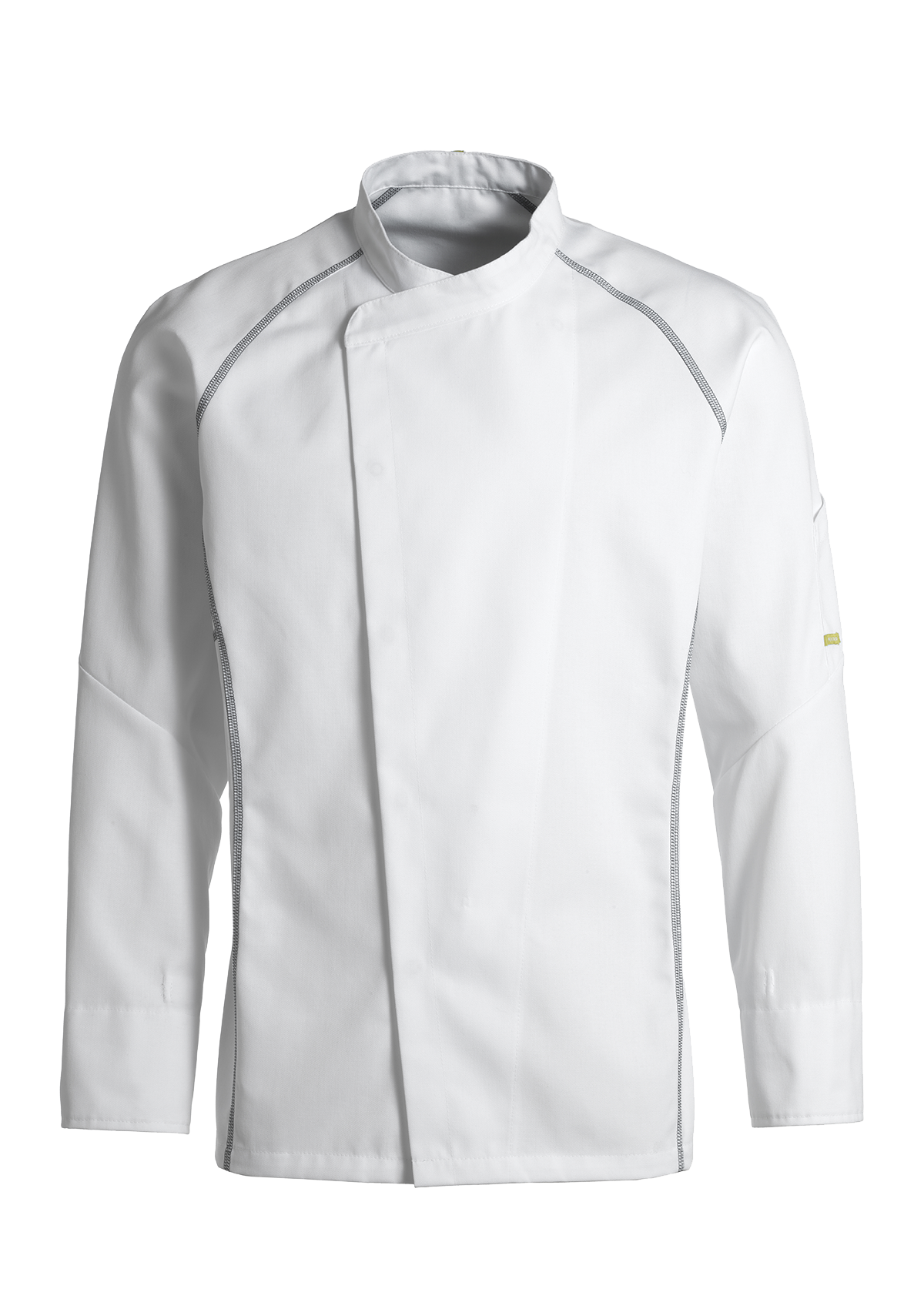 Chaqueta de chef deportiva con costura Flatlock unisex | Kentaur