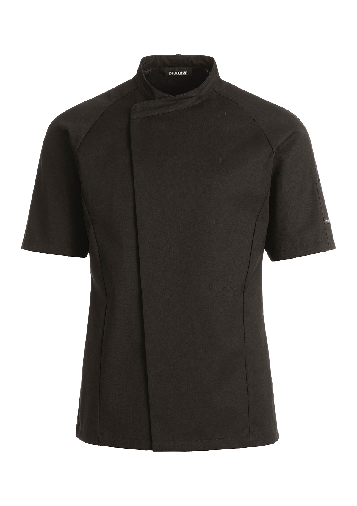 Chaqueta de chef y camarero unisex manga corta | Kentaur