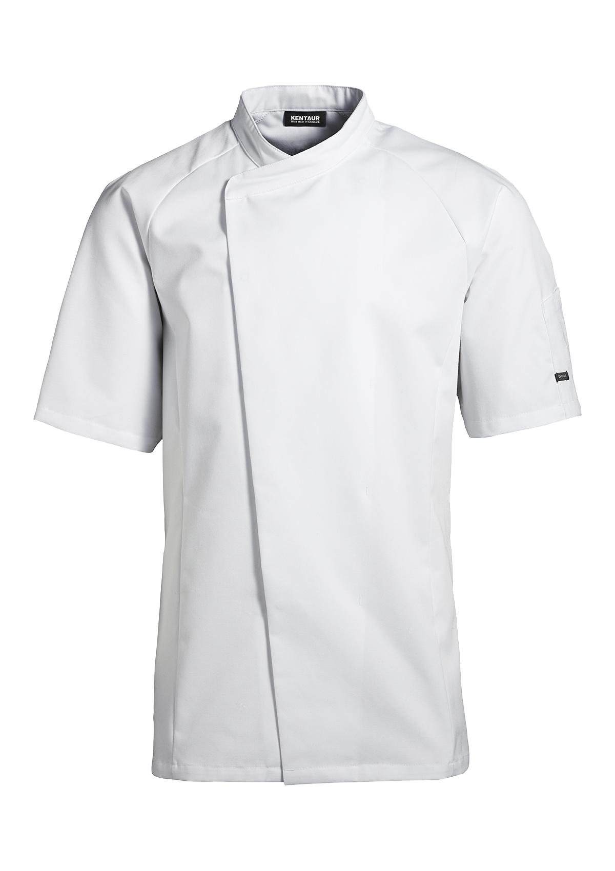 Chaqueta de chef y camarero unisex manga corta | Kentaur
