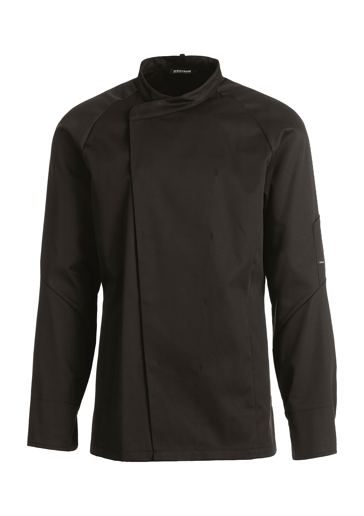 Chaqueta ligera de chef y camarero unisex manga larga | Kentaur