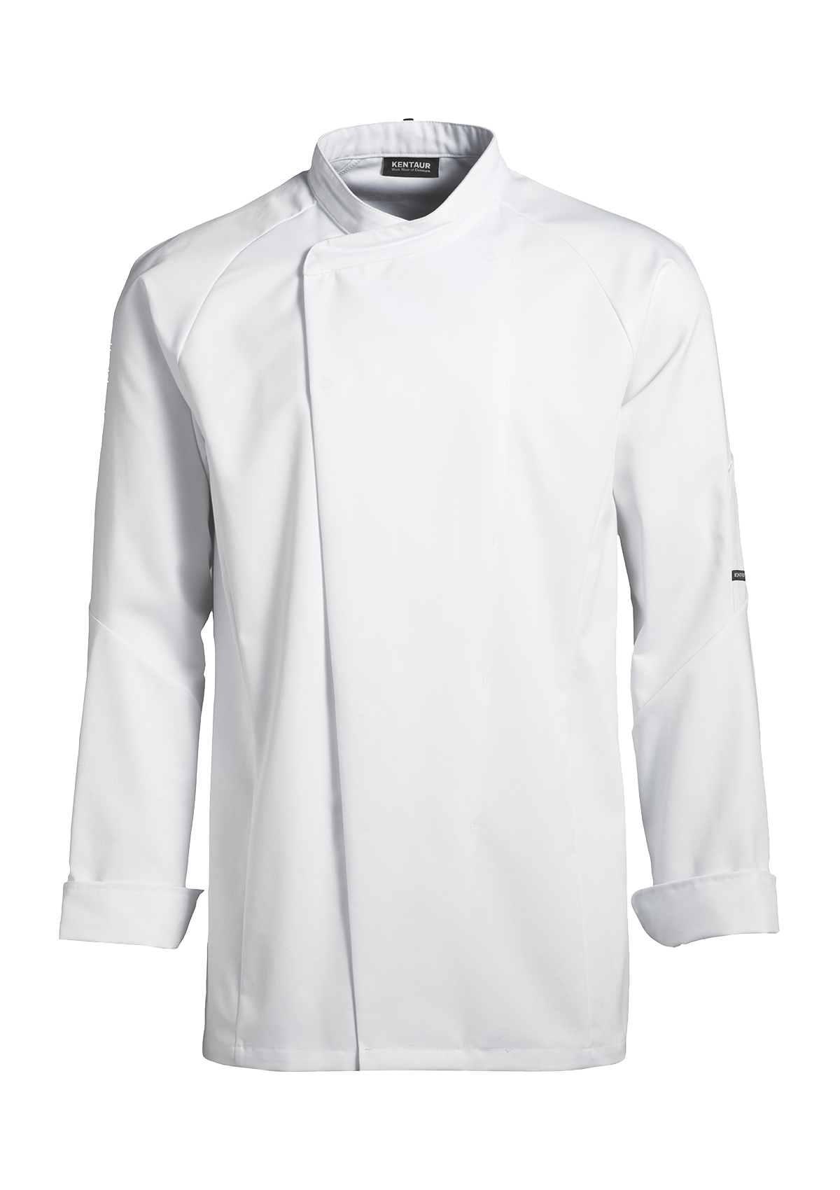 Chaqueta ligera de chef y camarero unisex manga larga | Kentaur