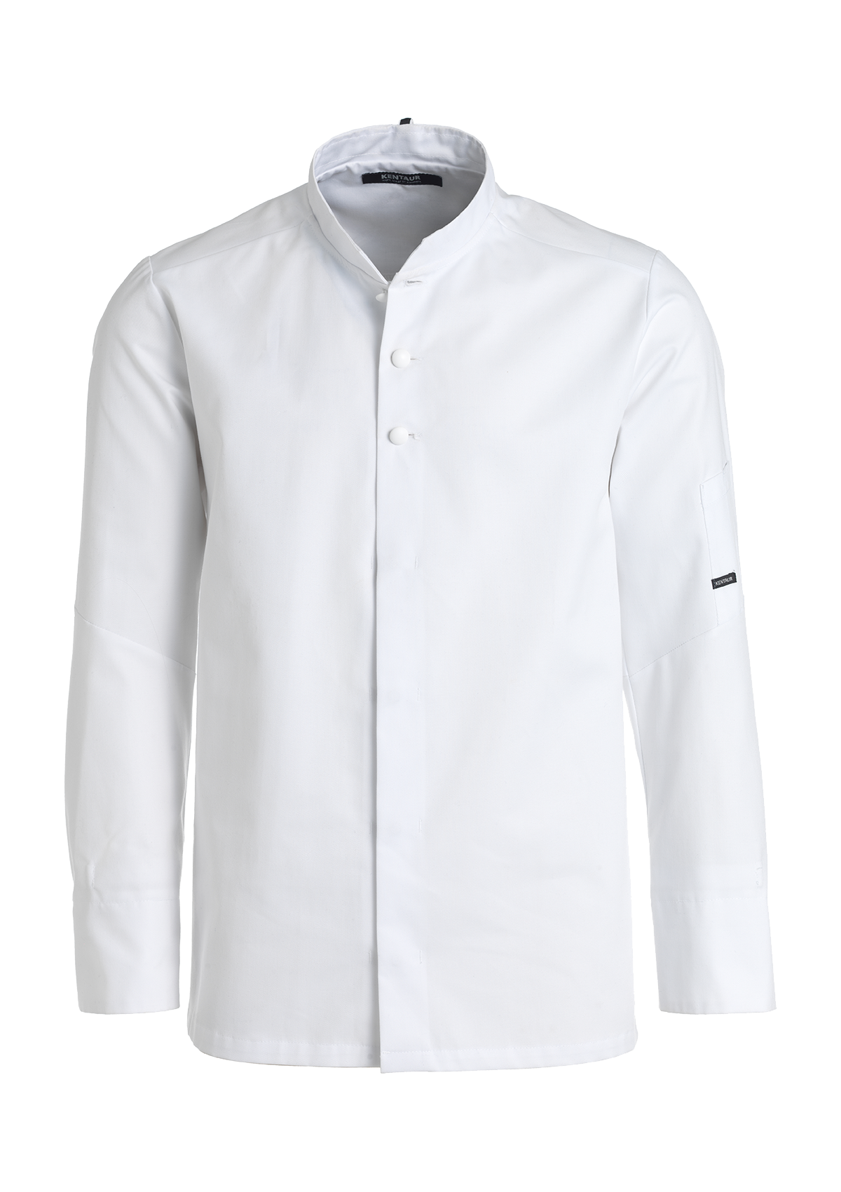 Chaqueta moderna de chef y servicio unisex manga larga | Kentaur