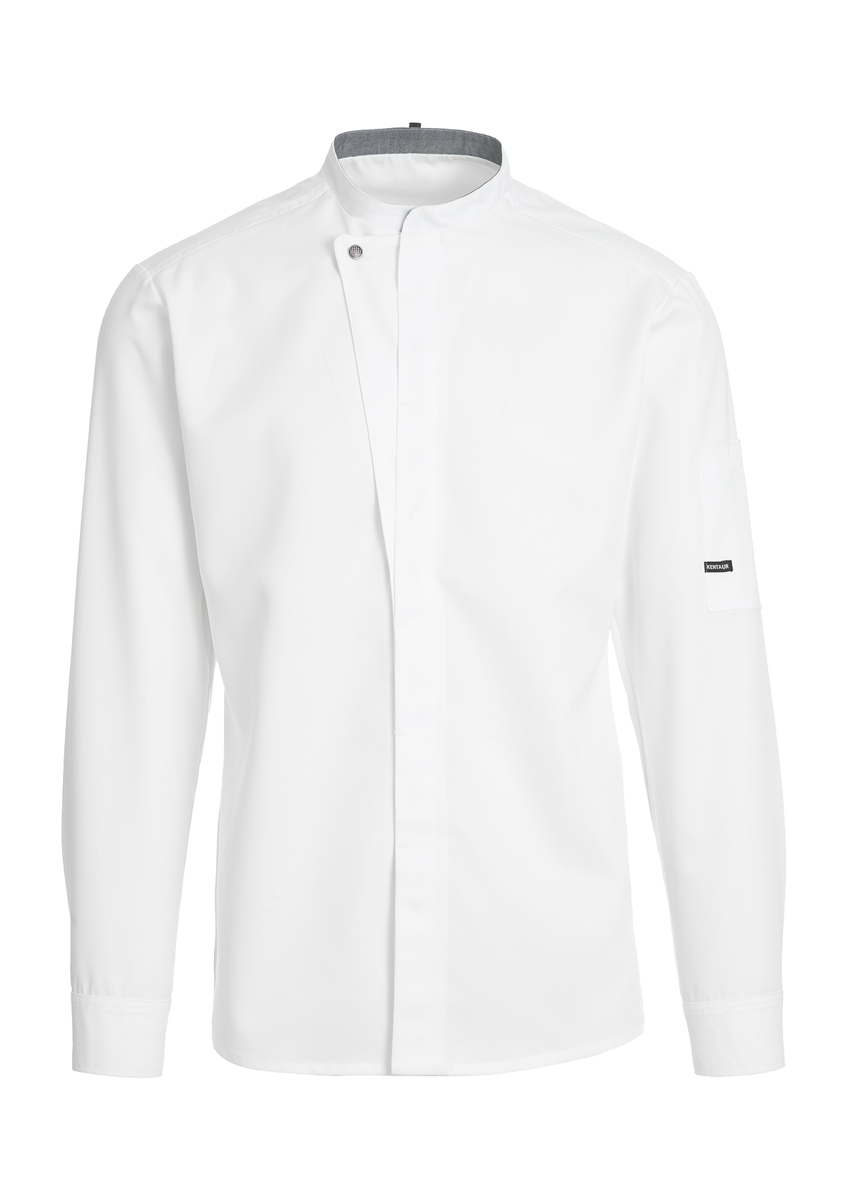 Chaqueta moderna y óptima chef y servicio unisex manga larga | Kentaur