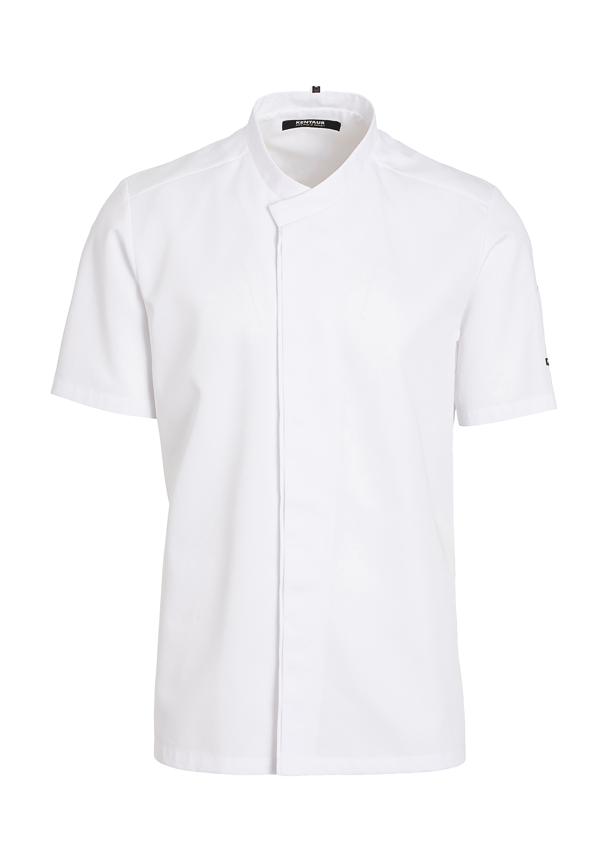 Chaqueta gourmet de chef unisex manga corta TENCEL™ | Kentaur