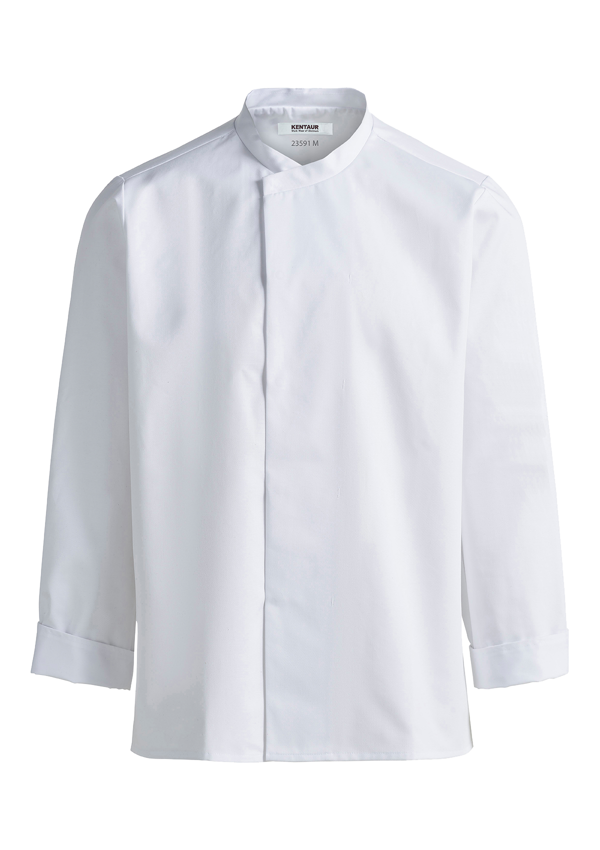 Chaqueta de chef y servicio corte moderno unisex manga larga | Kentaur