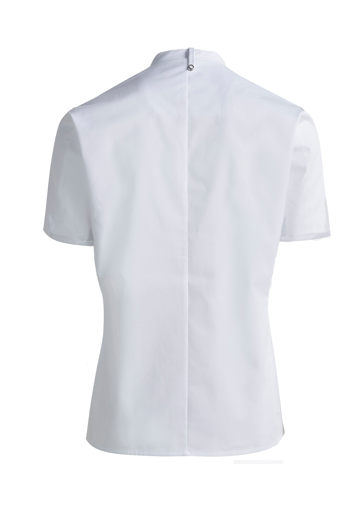 Chaqueta de chef y servicio corte moderno unisex manga corta | Kentaur