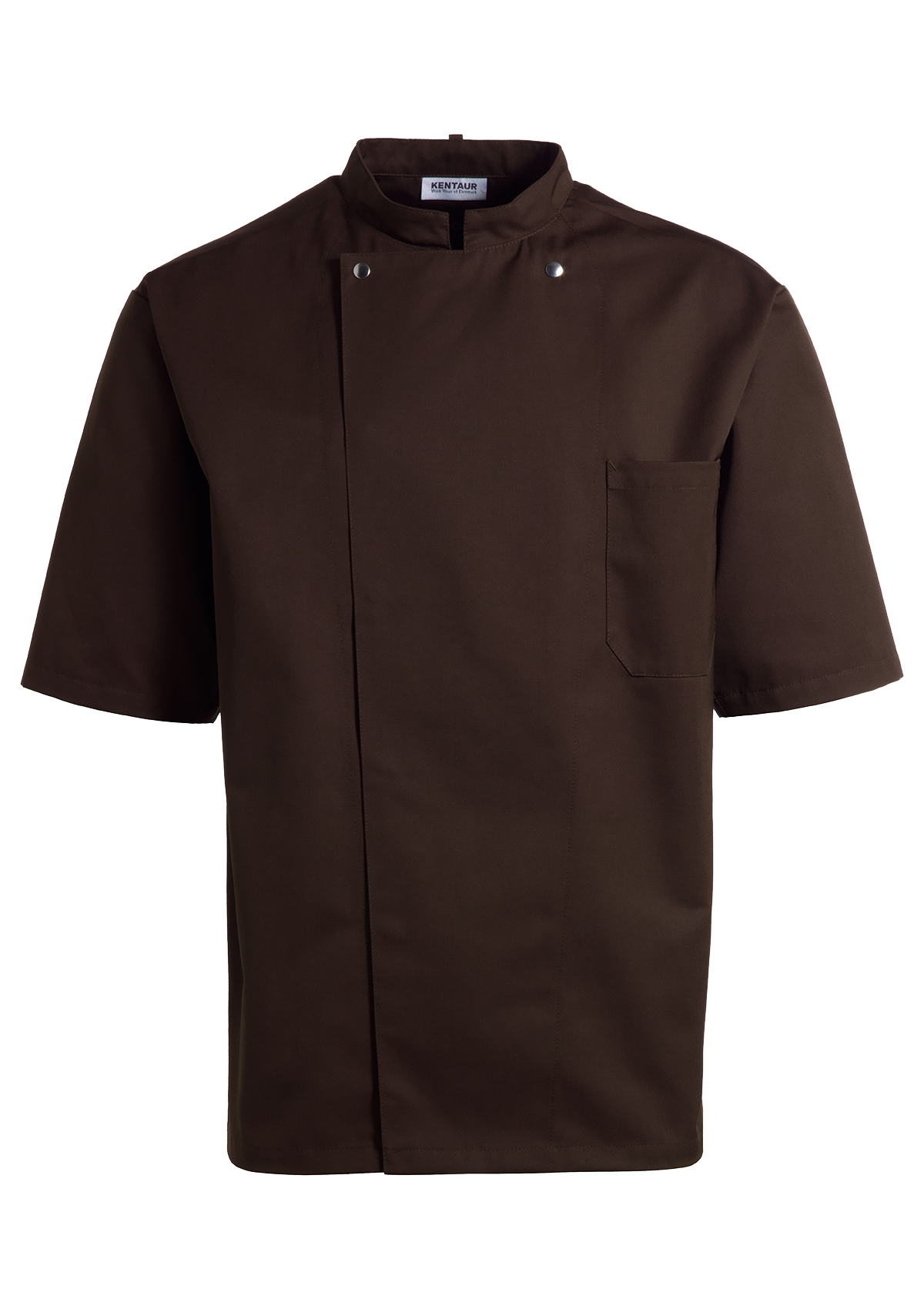 Chaqueta unisex de chef y servicio manga corta | Kentaur