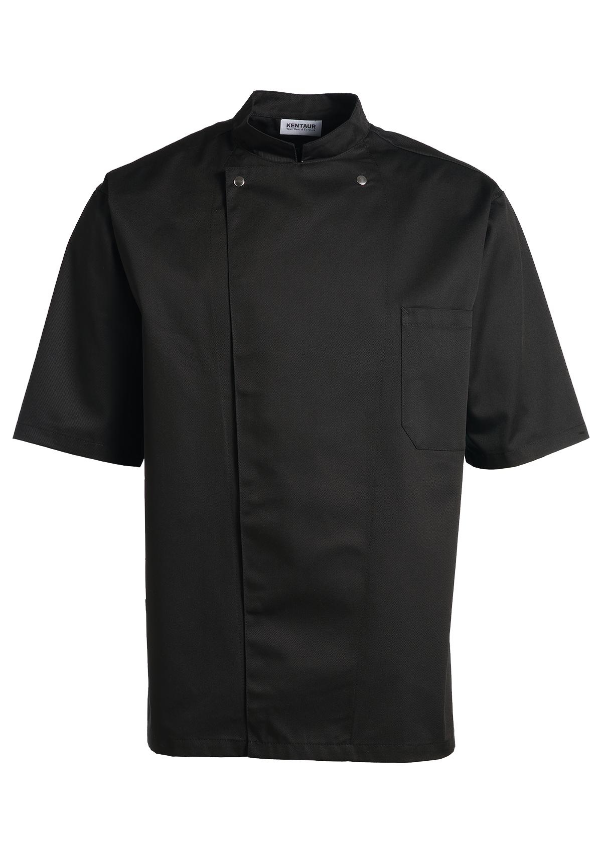 Chaqueta unisex de chef y servicio manga corta | Kentaur
