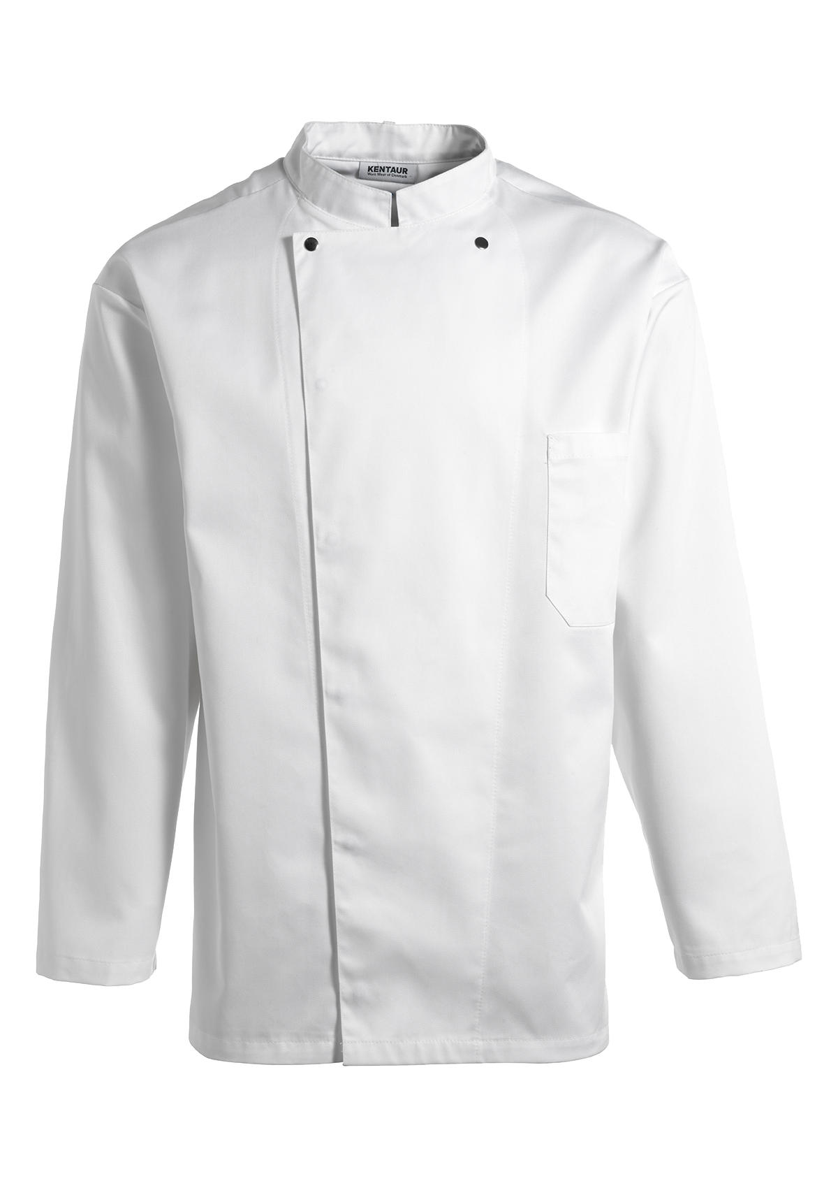 Chaqueta unisex de chef y servicio manga larga talla amplia | Kentaur