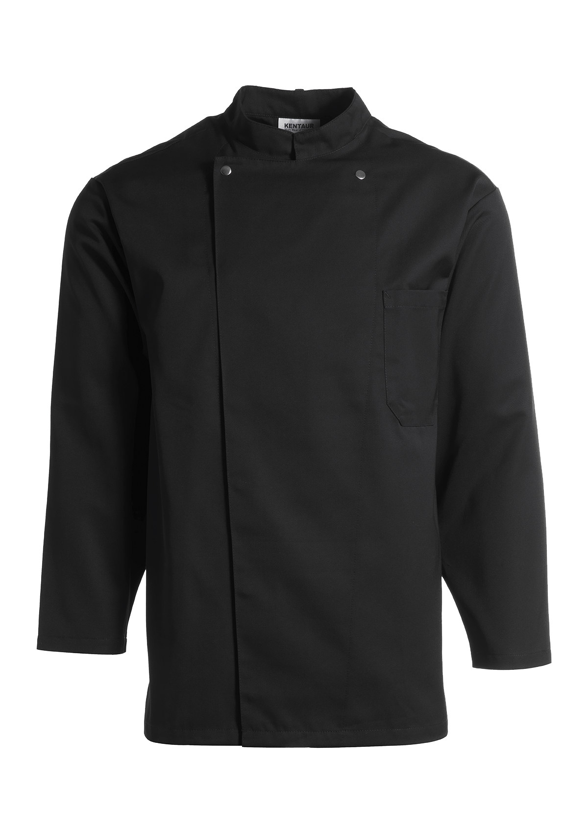 Chaqueta unisex de chef y servicio manga larga talla amplia | Kentaur