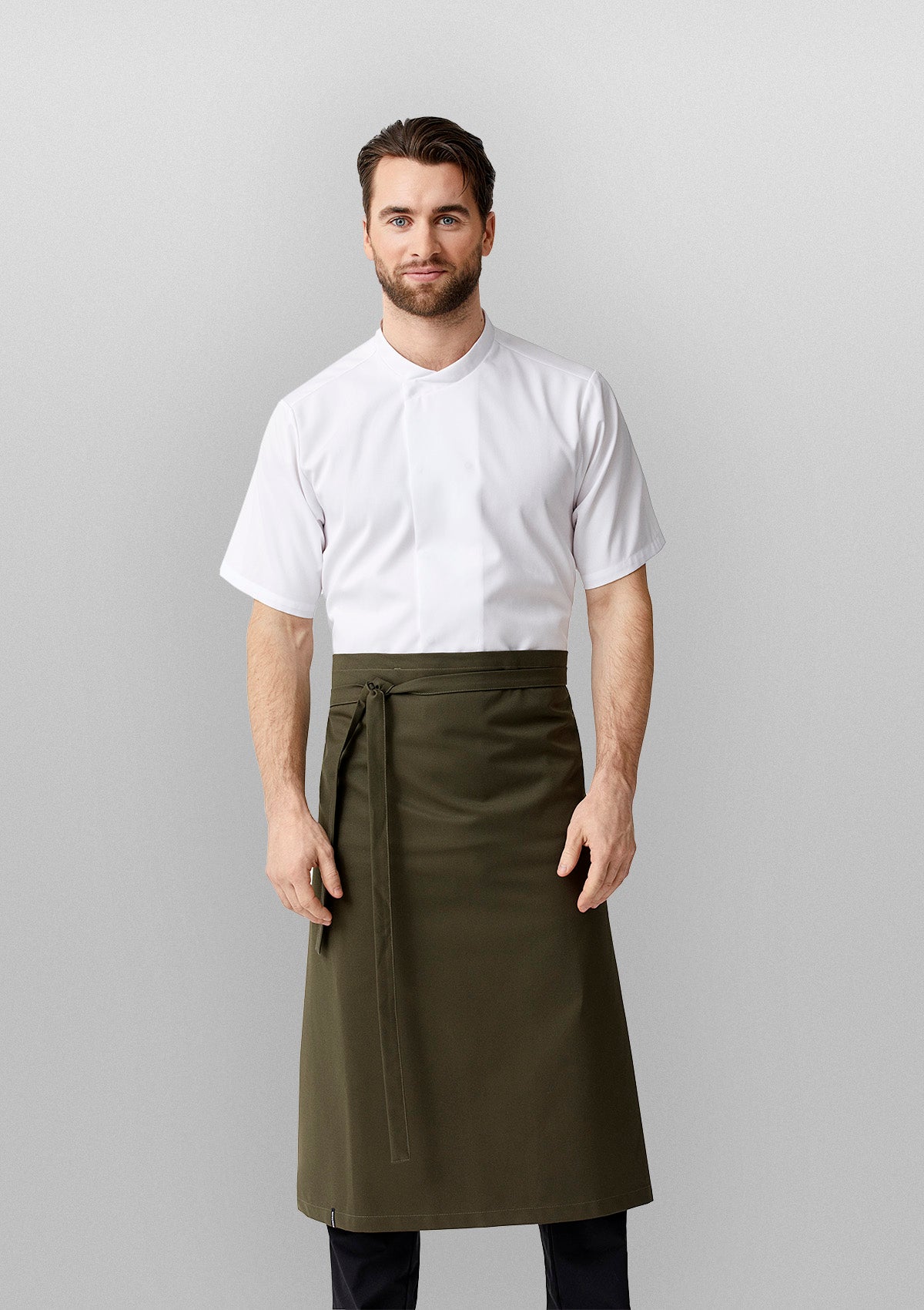Delantal largo de camarero unisex | Kentaur