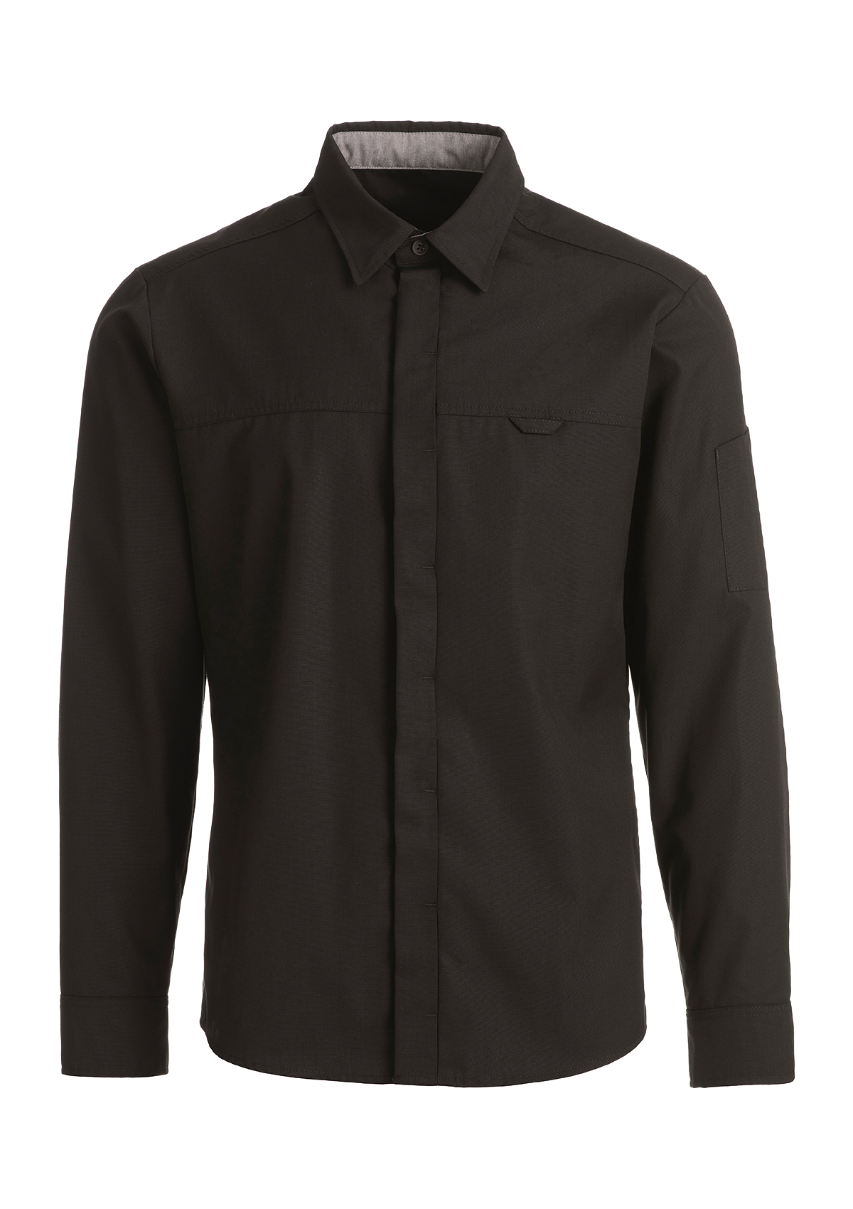 Camisa de servicio hombre corte moderno manga larga | Kentaur