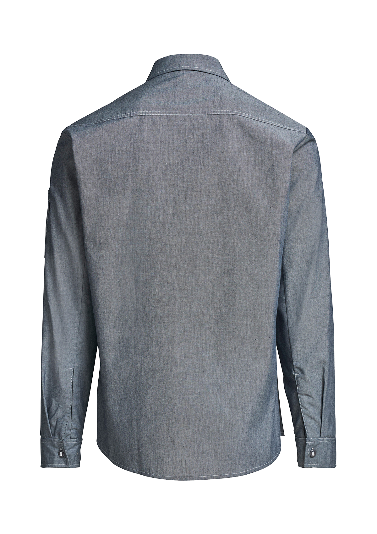 Camisa de servicio hombre corte moderno manga larga | Kentaur