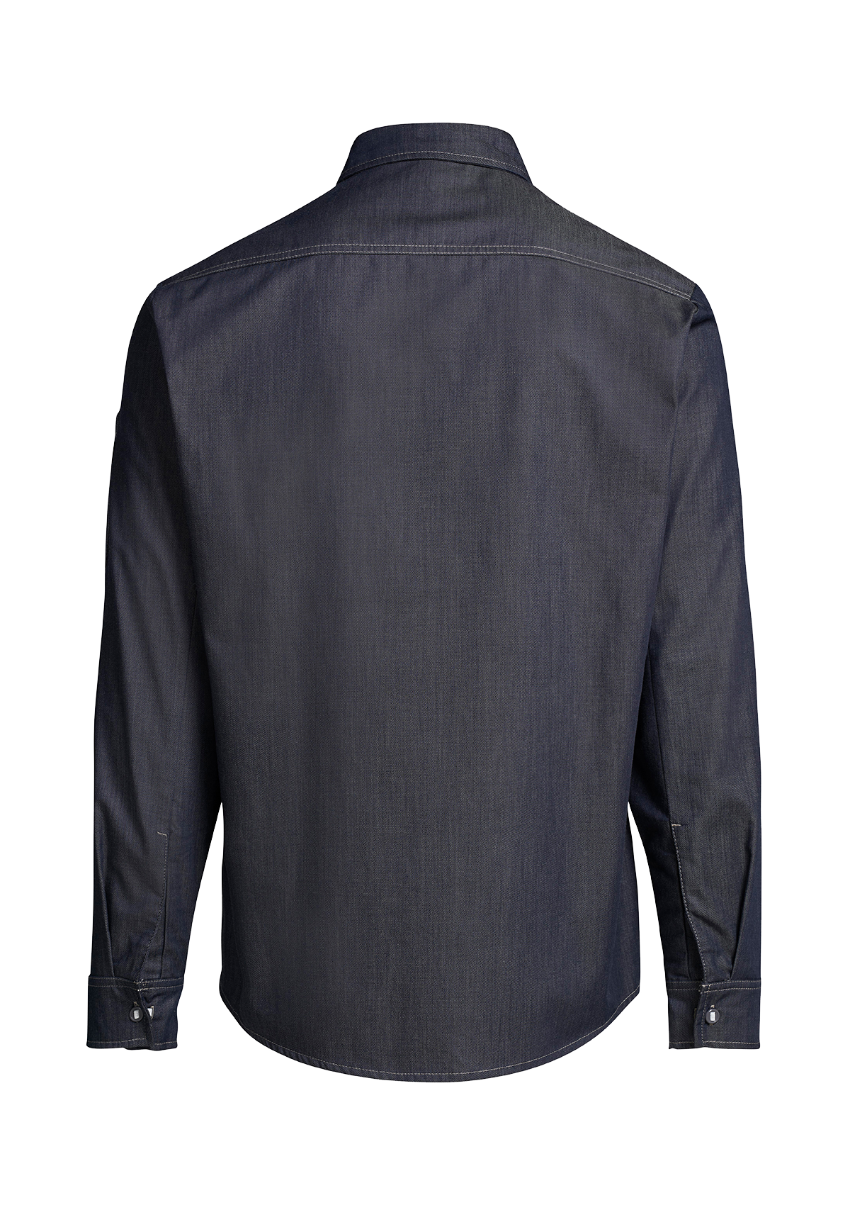 Camisa de servicio hombre corte moderno manga larga | Kentaur