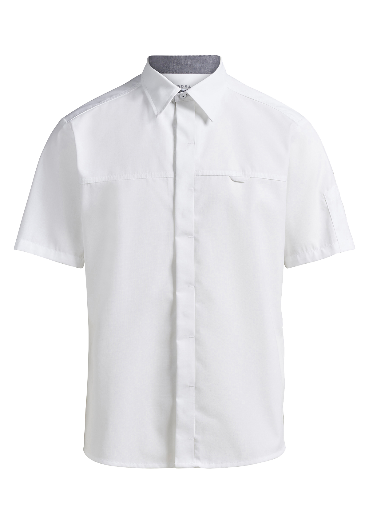 Camisa de servicio hombre corte moderno manga corta | Kentaur