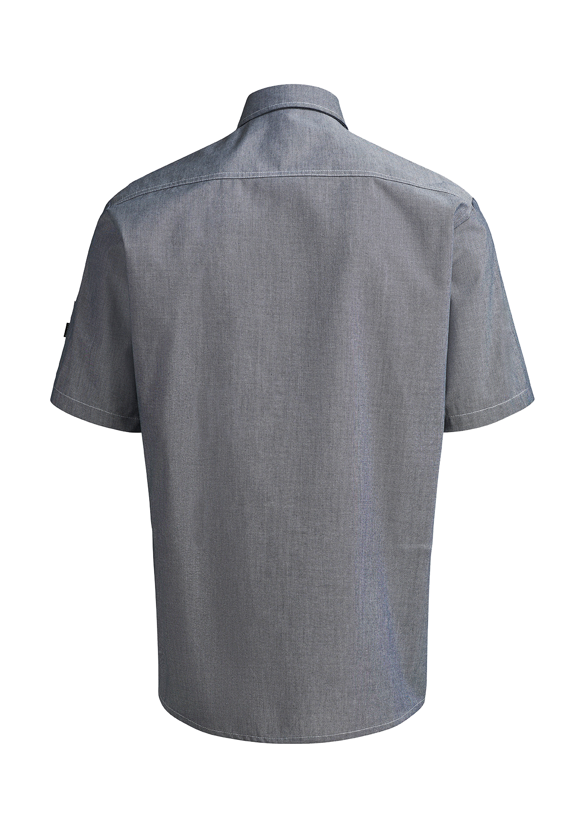 Camisa de servicio hombre corte moderno manga corta | Kentaur