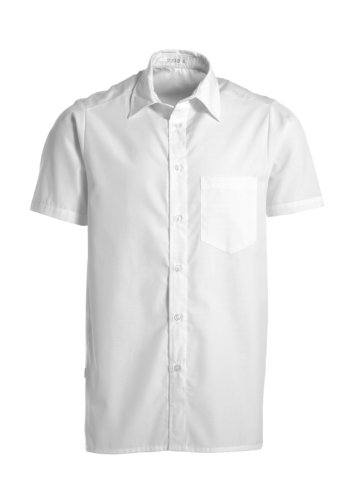 Camisa de servicio hombre corte clásico manga corta | Kentaur