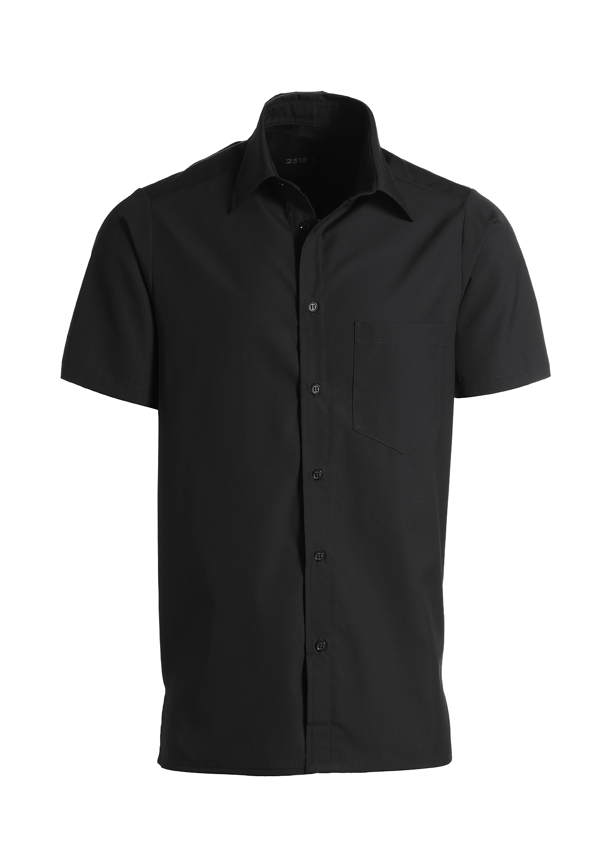 Camisa de servicio hombre corte clásico manga corta | Kentaur