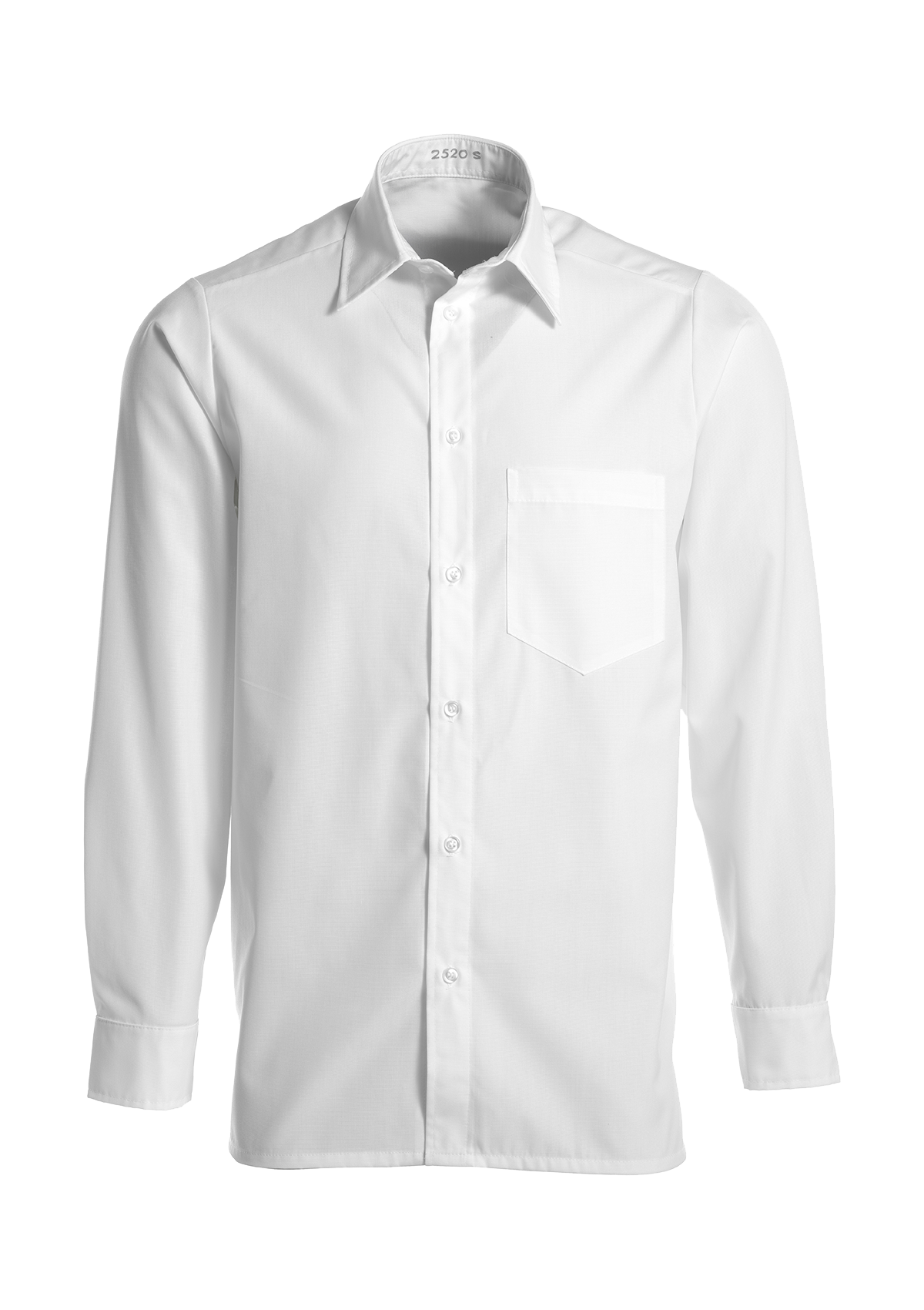 Camisa de servicio hombre corte clásico manga larga | Kentaur