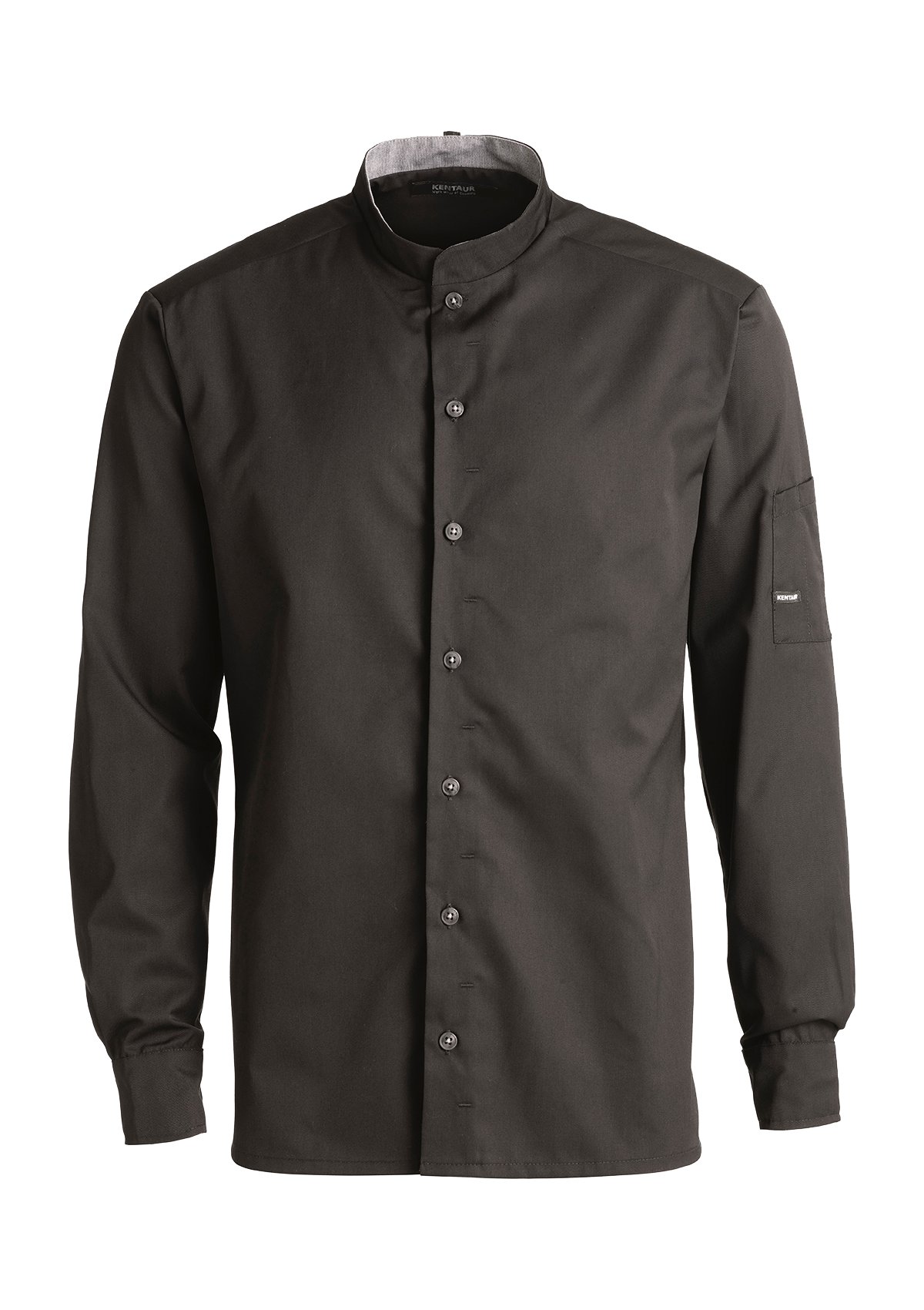 Camisa moderna de chef y servicio unisex manga corta | Kentaur