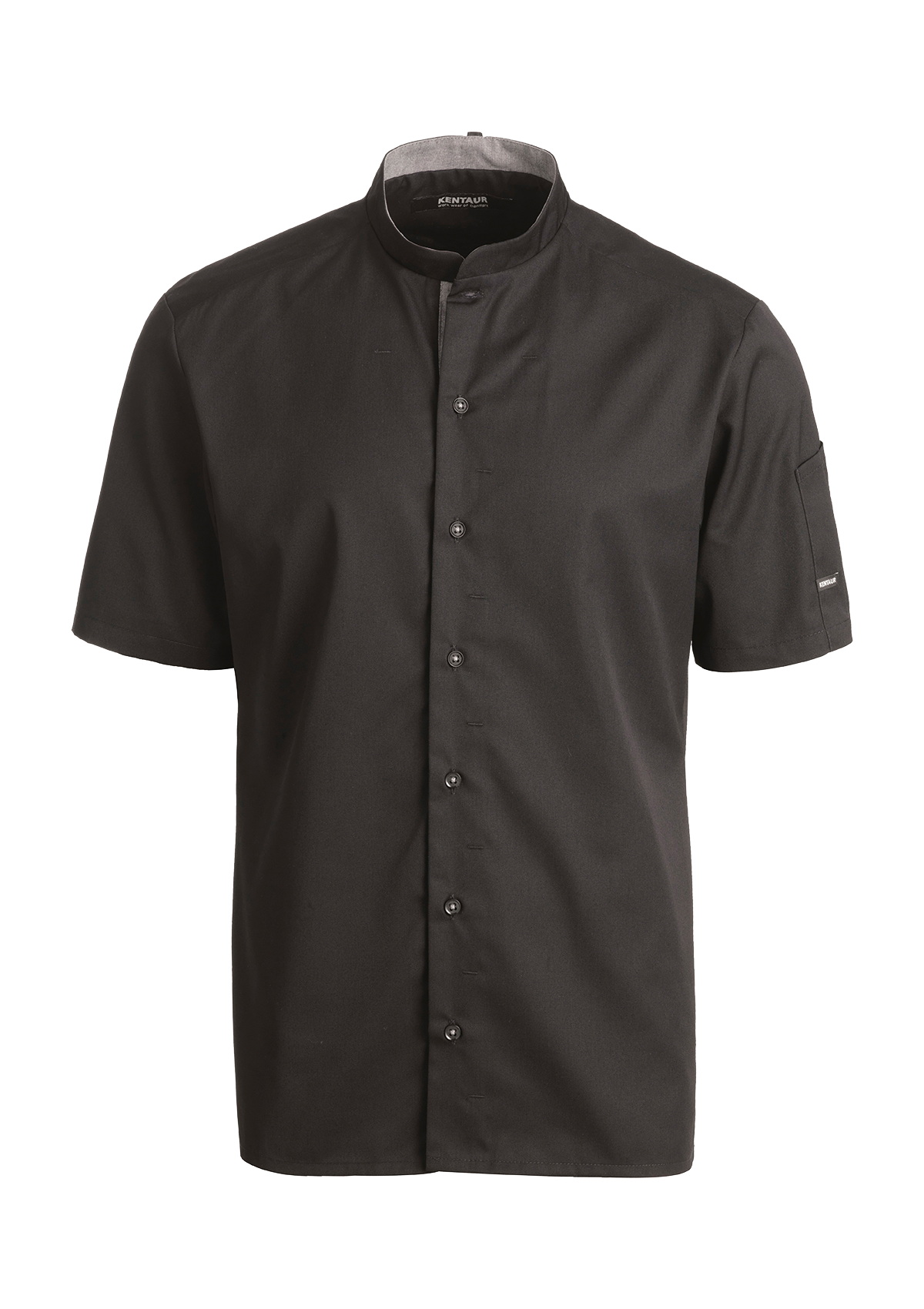 Modern Chef & Service Shirt  in Optimal Fit Short Sleeves Unisex | Kentaur
