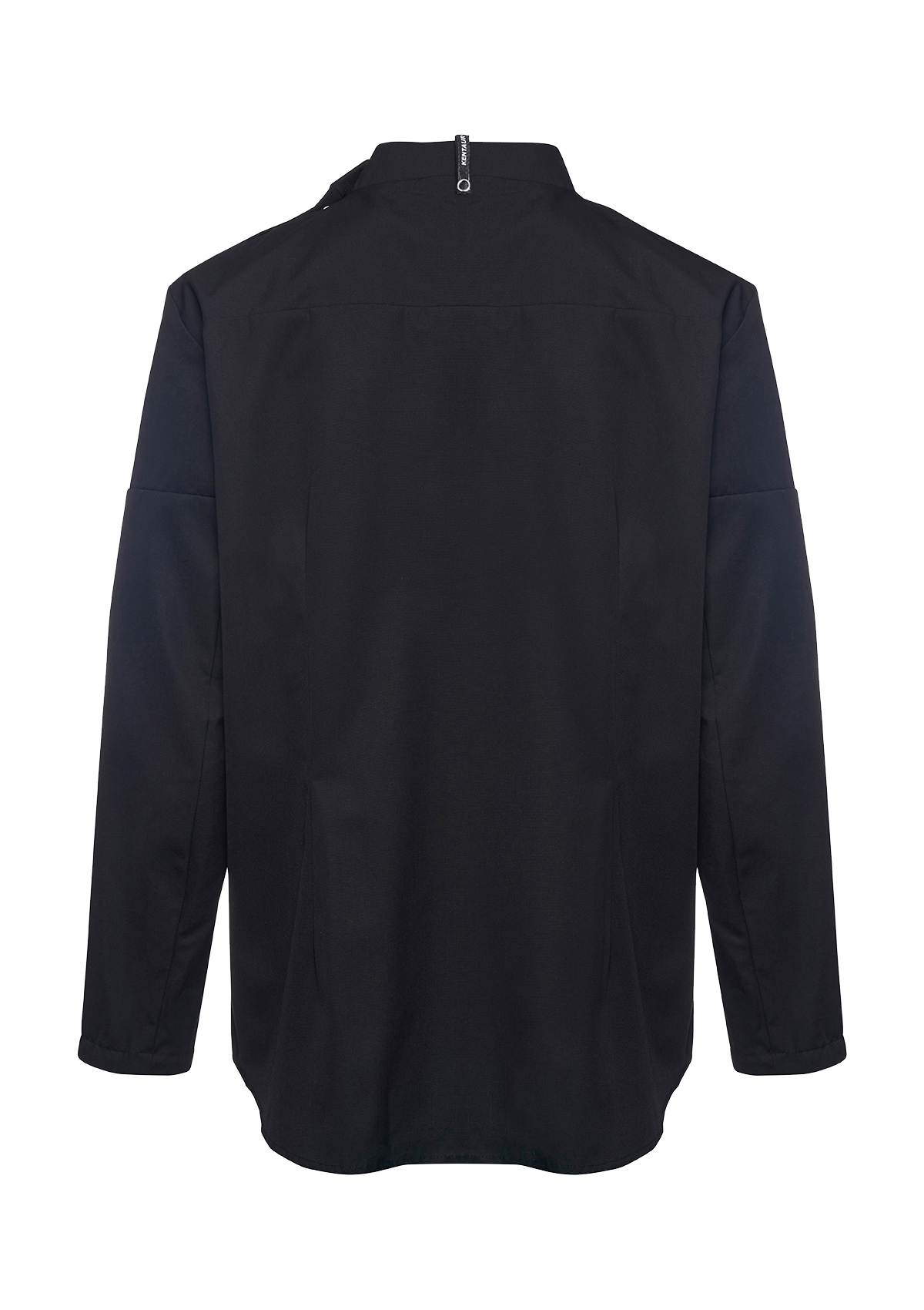 Camisa tipo popover de chef para hombre manga larga | Kentaur