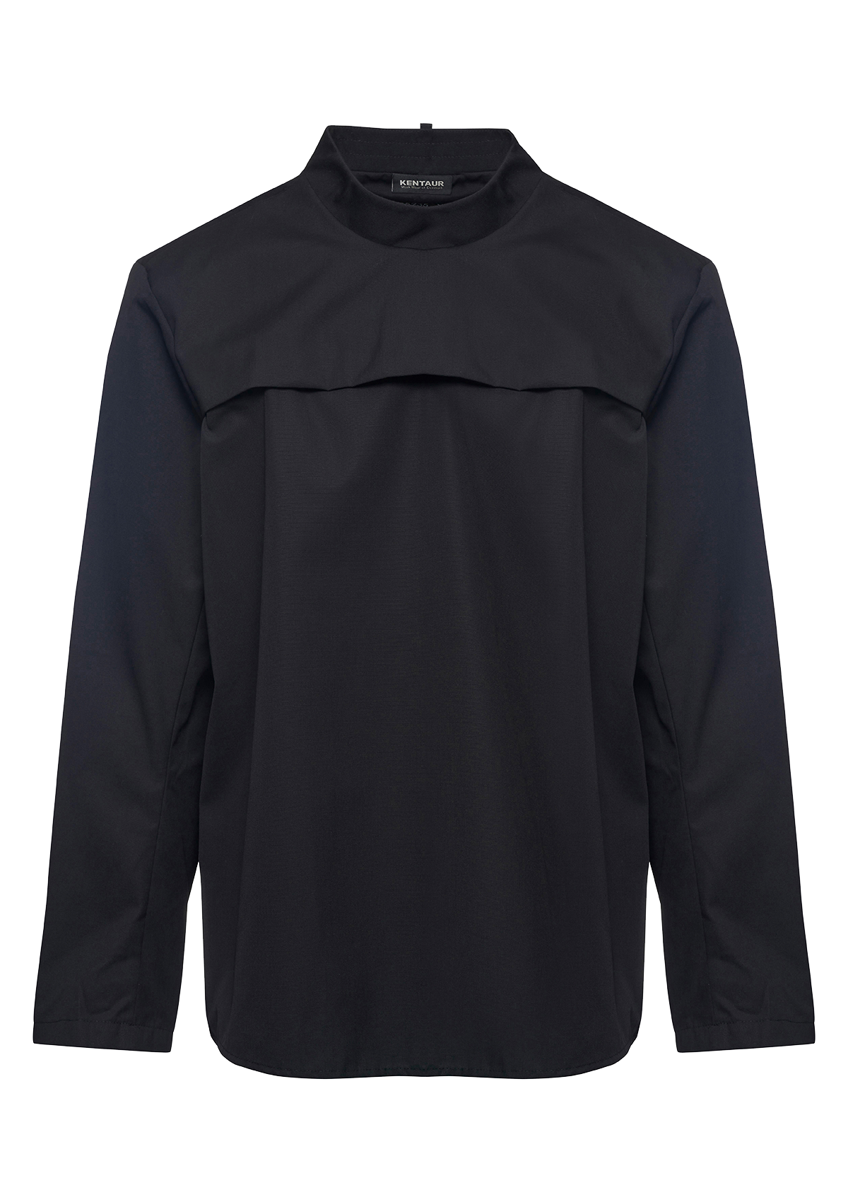 Camisa tipo popover de chef para hombre manga larga | Kentaur