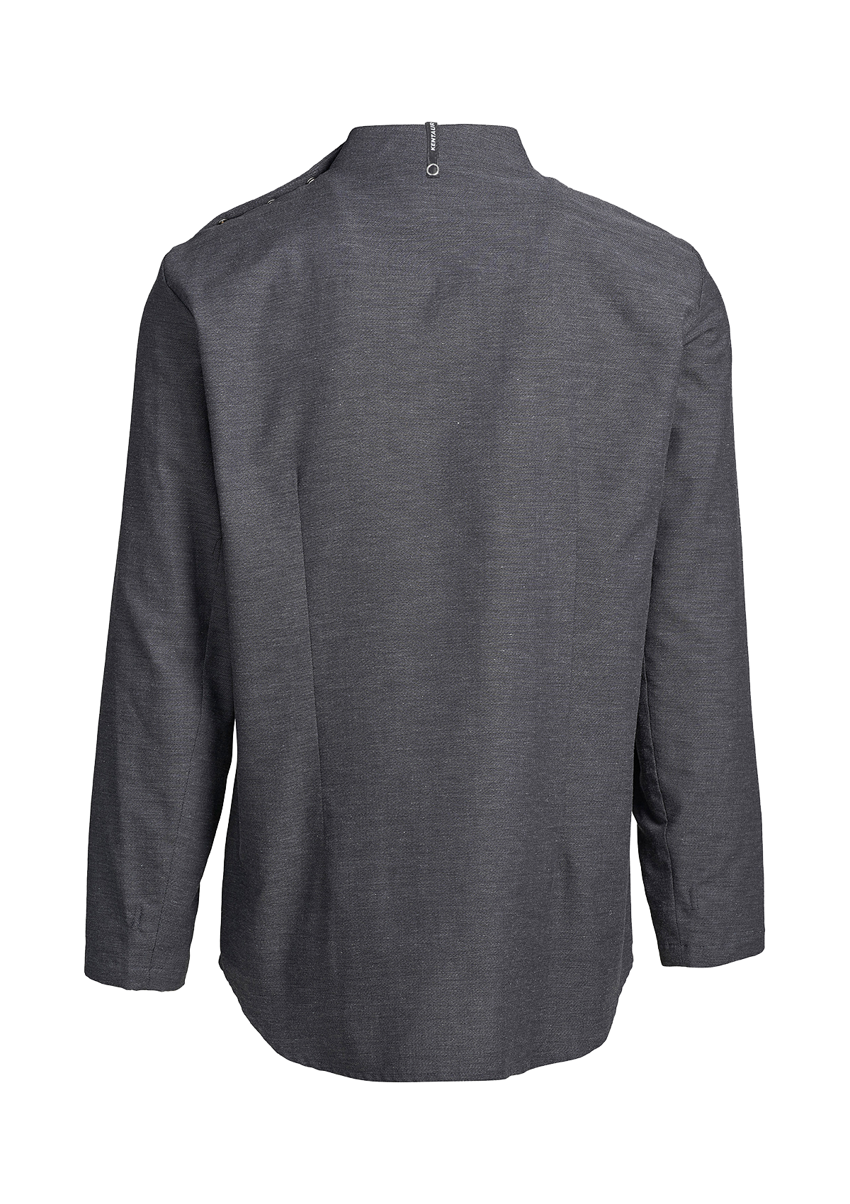 Camisa tipo popover de chef para hombre manga larga | Kentaur