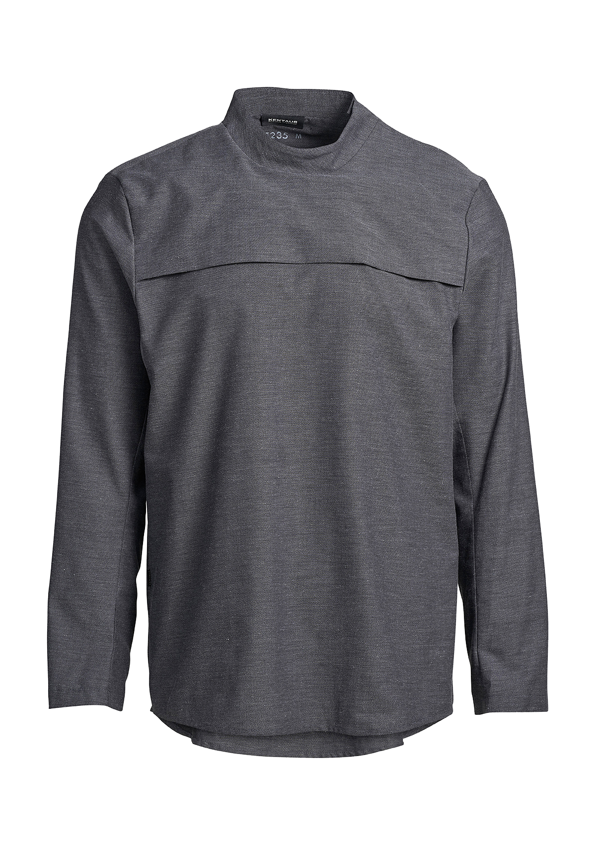 Camisa tipo popover de chef para hombre manga larga | Kentaur