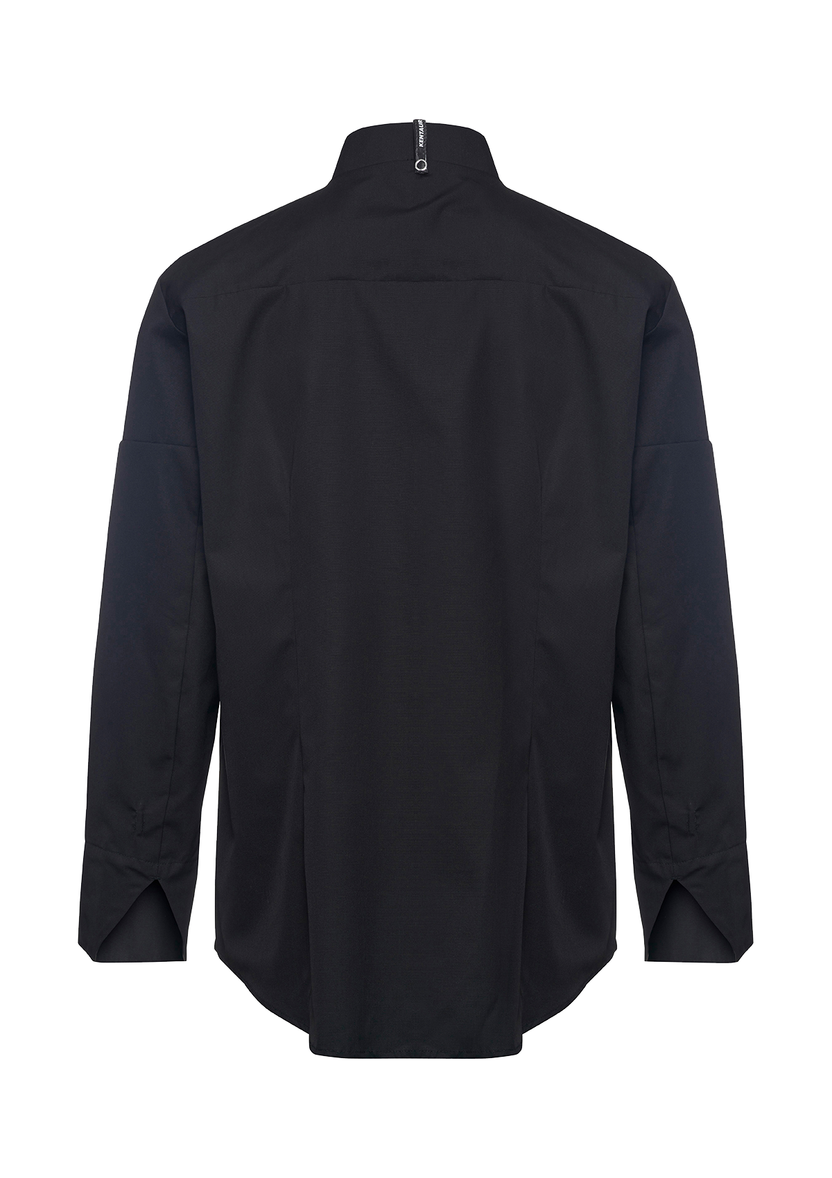Camisa de chef unisex con botones ocultos para delantal Snap-on | Kentaur
