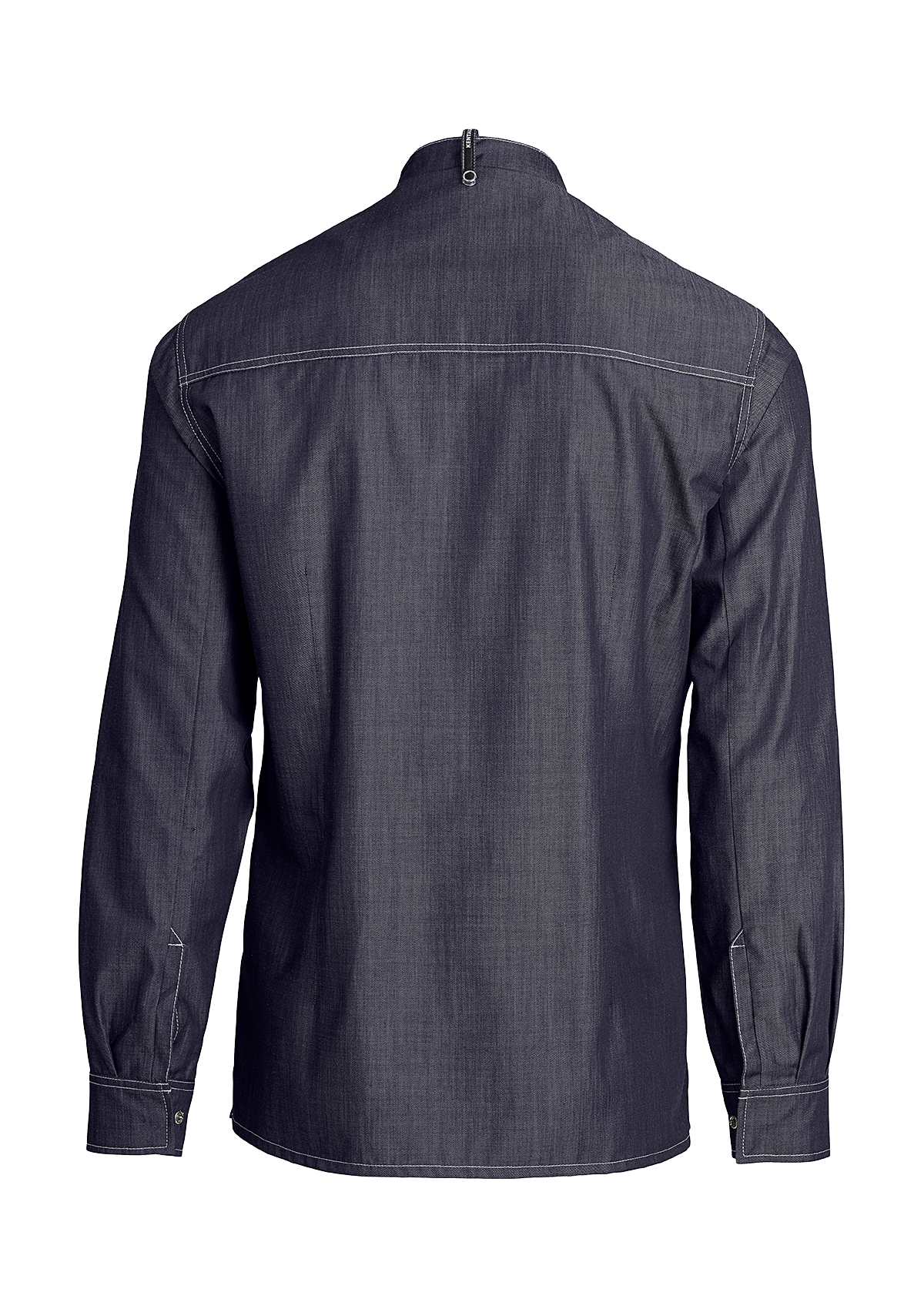 Camisa moderna de chef y servicio unisex manga larga | Kentaur