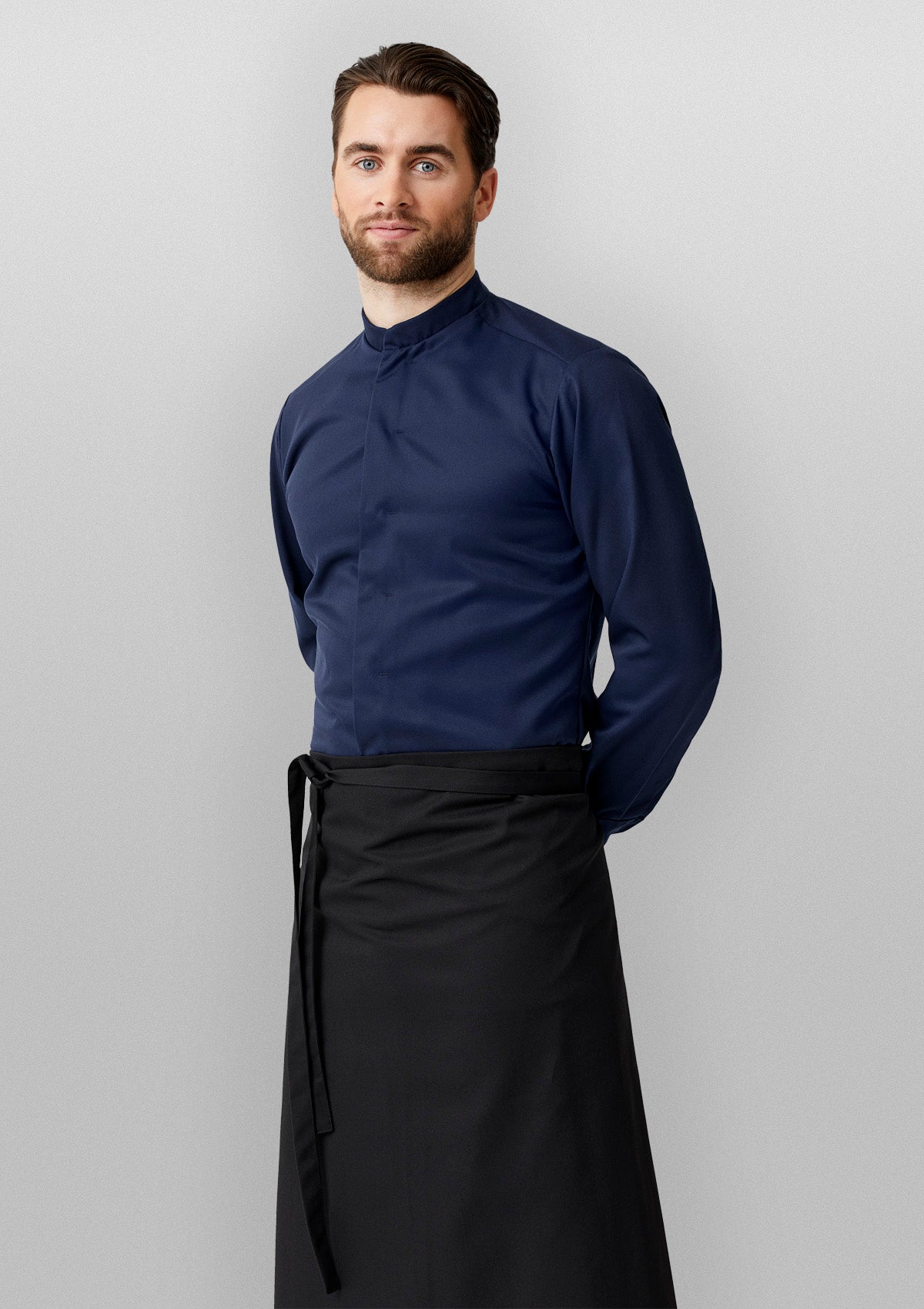 Delantal largo de camarero unisex | Kentaur