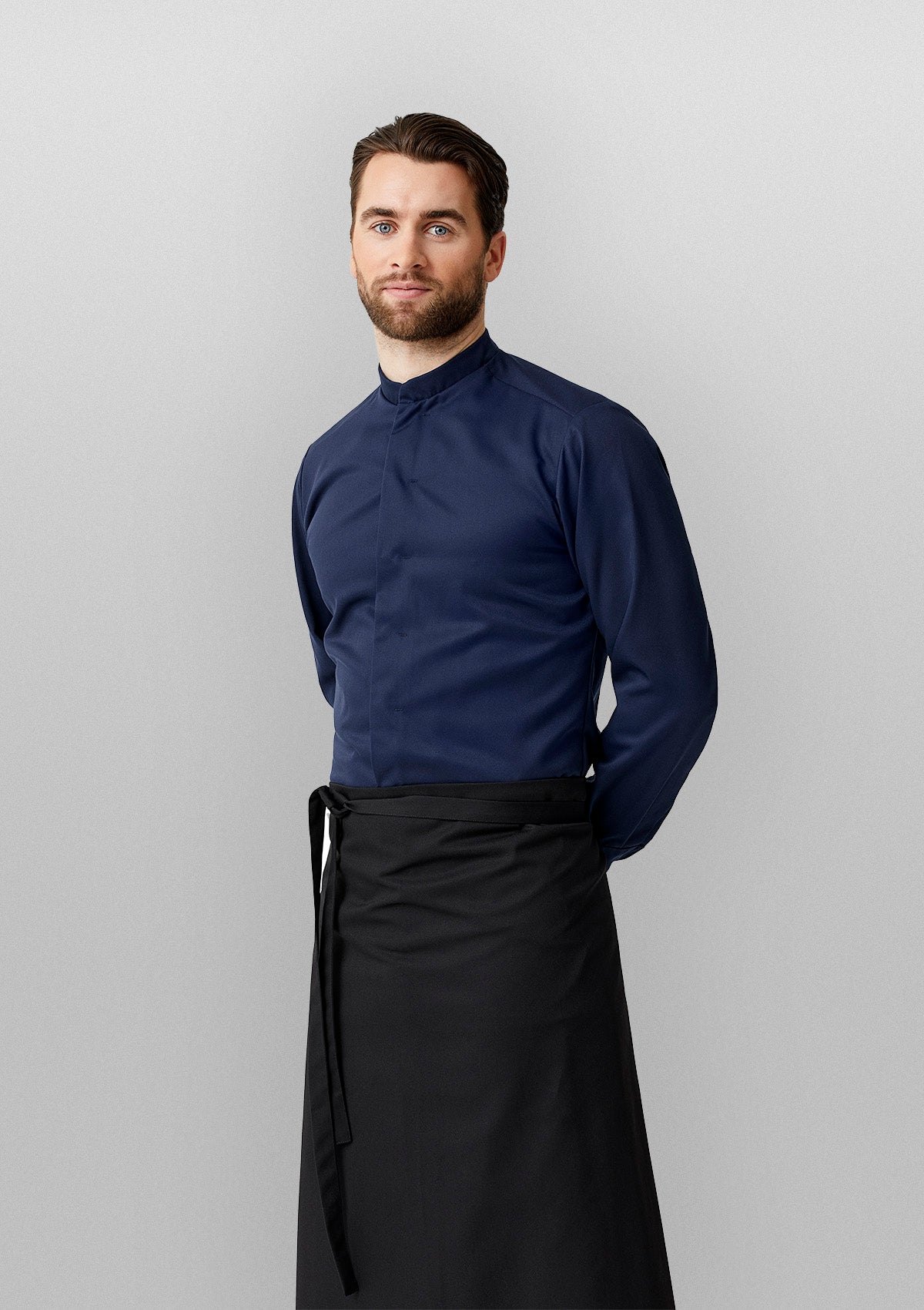 Chef Shirt With TENCELâ Lyocell Long Sleeves Unisex | Kentaur