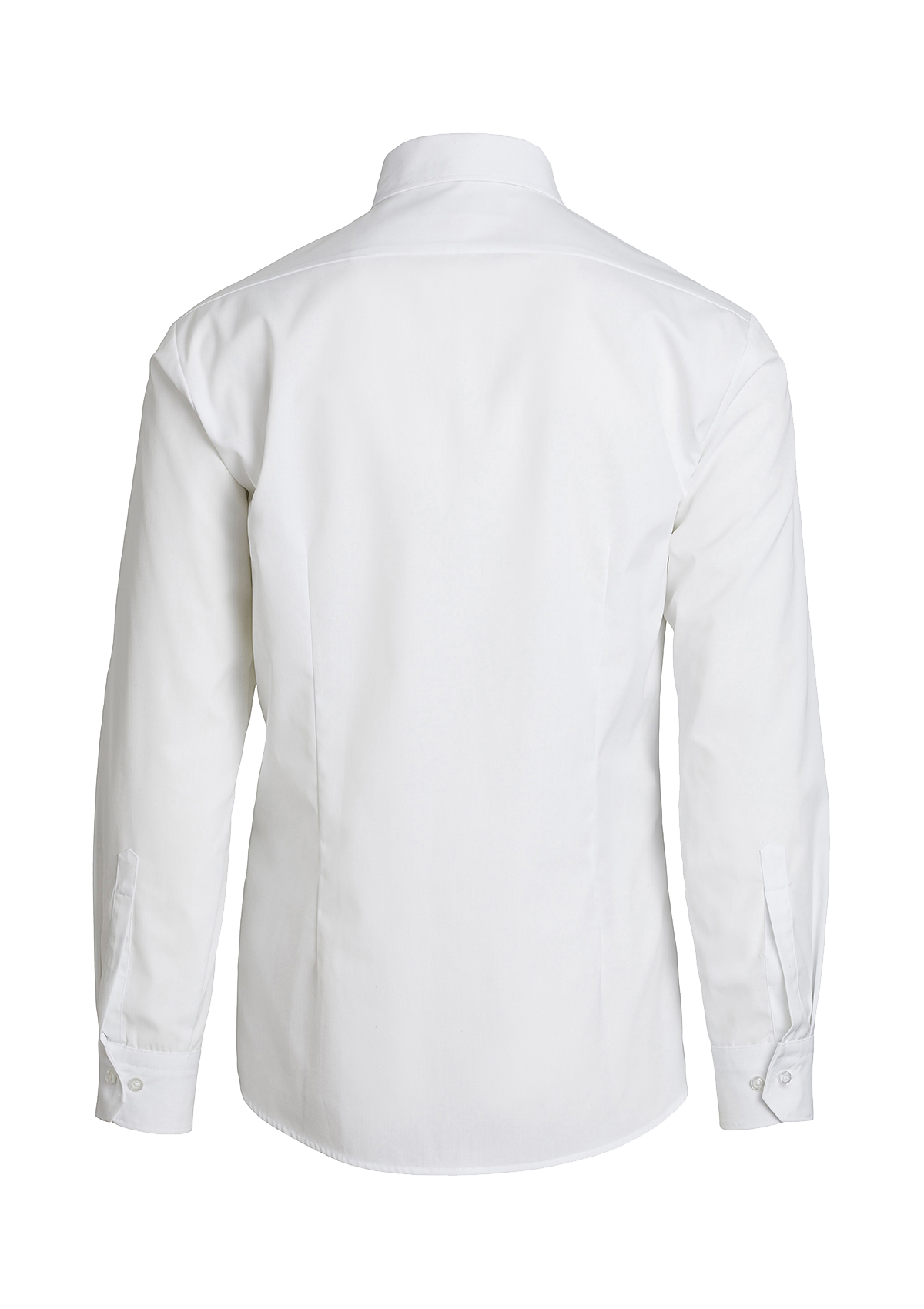 Camisa moderna elástica de servicio con función Pull-Up y manga larga para hombre | Kentaur
