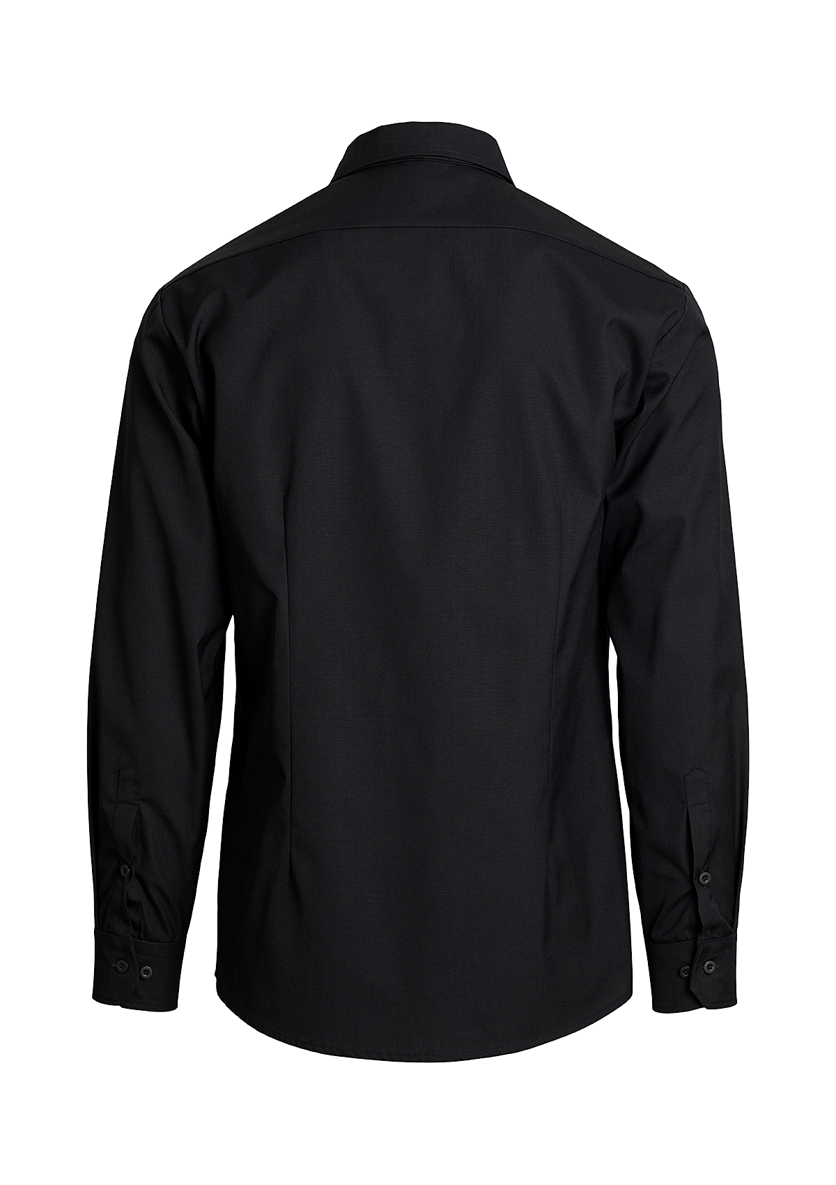 Camisa moderna elástica de servicio con función Pull-Up y manga larga para hombre | Kentaur