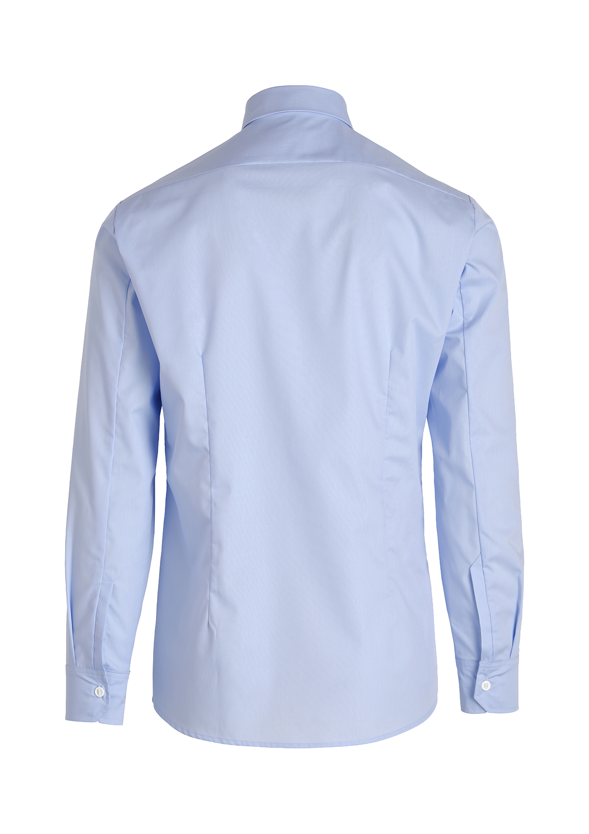 Camisa moderna elástica de servicio con función Pull-Up y manga larga para hombre | Kentaur