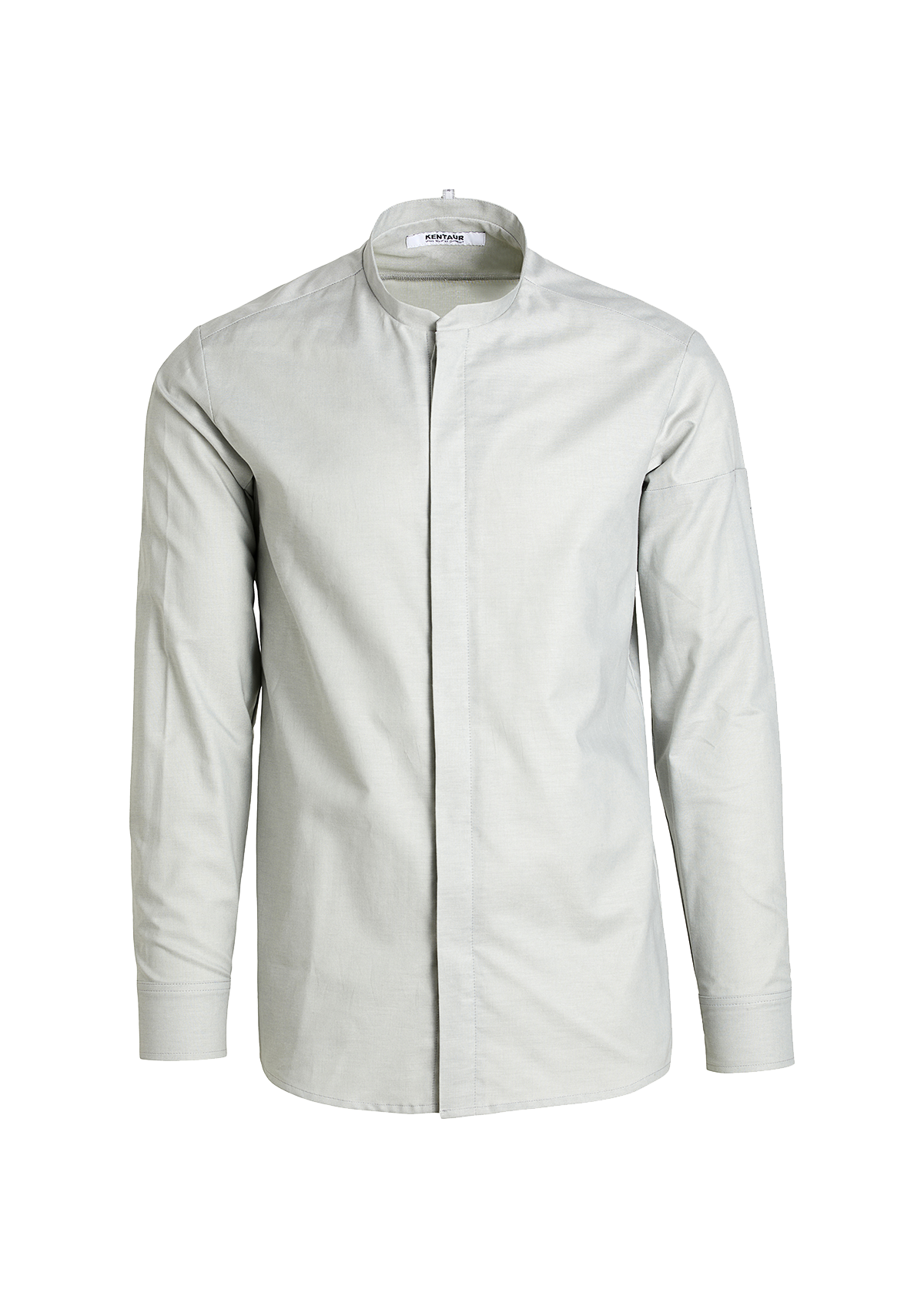 Camisa Oxford para hombre corte moderno manga larga | Kentaur