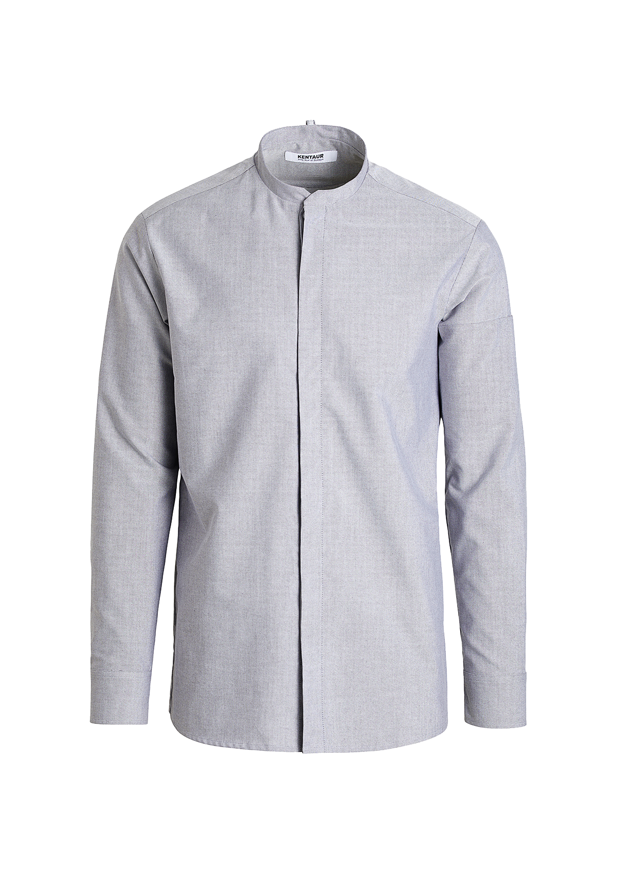 Camisa Oxford para hombre corte moderno manga larga | Kentaur